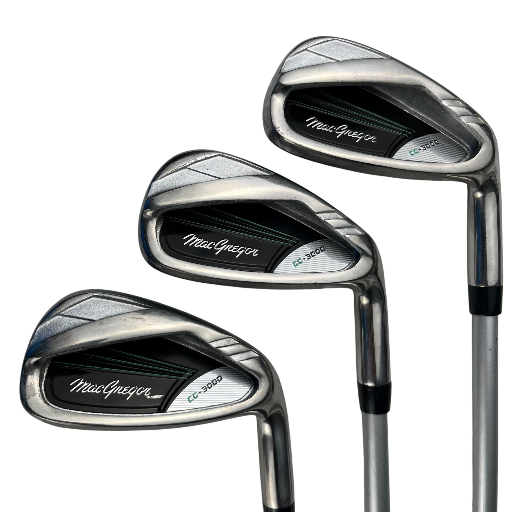MacGregor CG3000 Jernsæt / Flex Ladies / 7-PW + S / Grafit hovedbillede - brugt golf udstyr i god stand