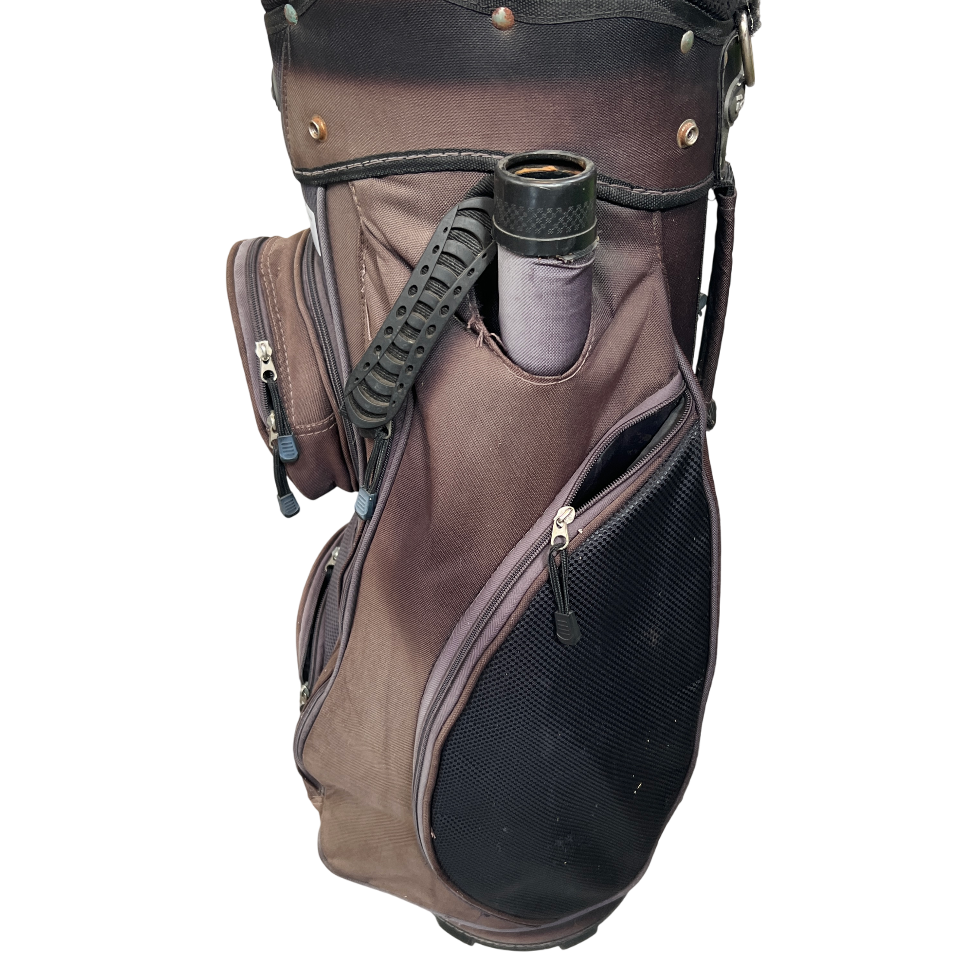Tour Tour Bag / 10-Way / Brown galleri billede 2 - brugt golf udstyr i god stand