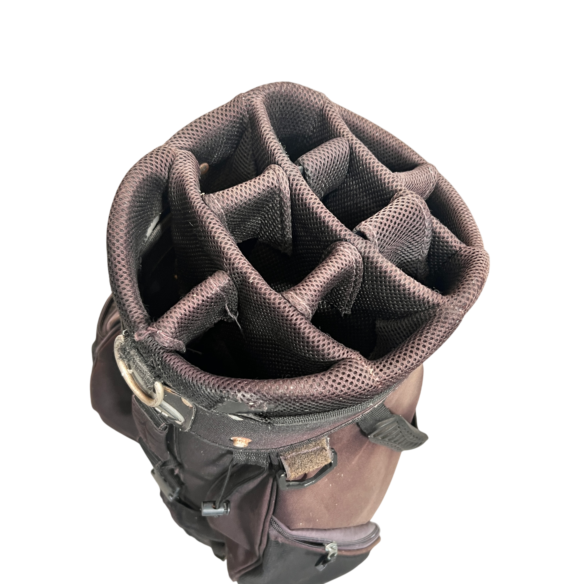 Tour Tour Bag / 10-Way / Brown galleri billede 4 - brugt golf udstyr i god stand