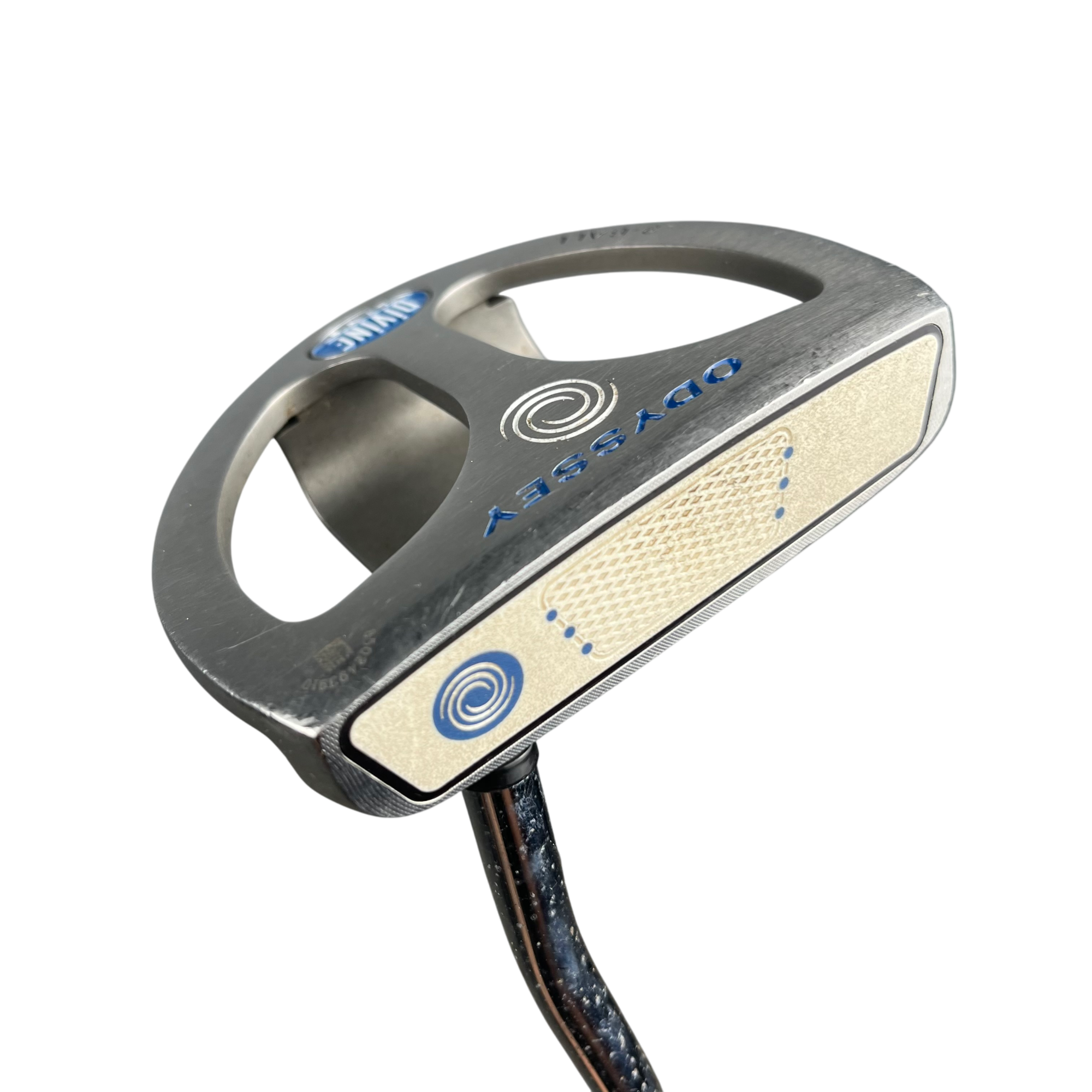 Odyssey 2-ball Divine Line Putter / 33" galleri billede 2 - brugt golf udstyr i god stand
