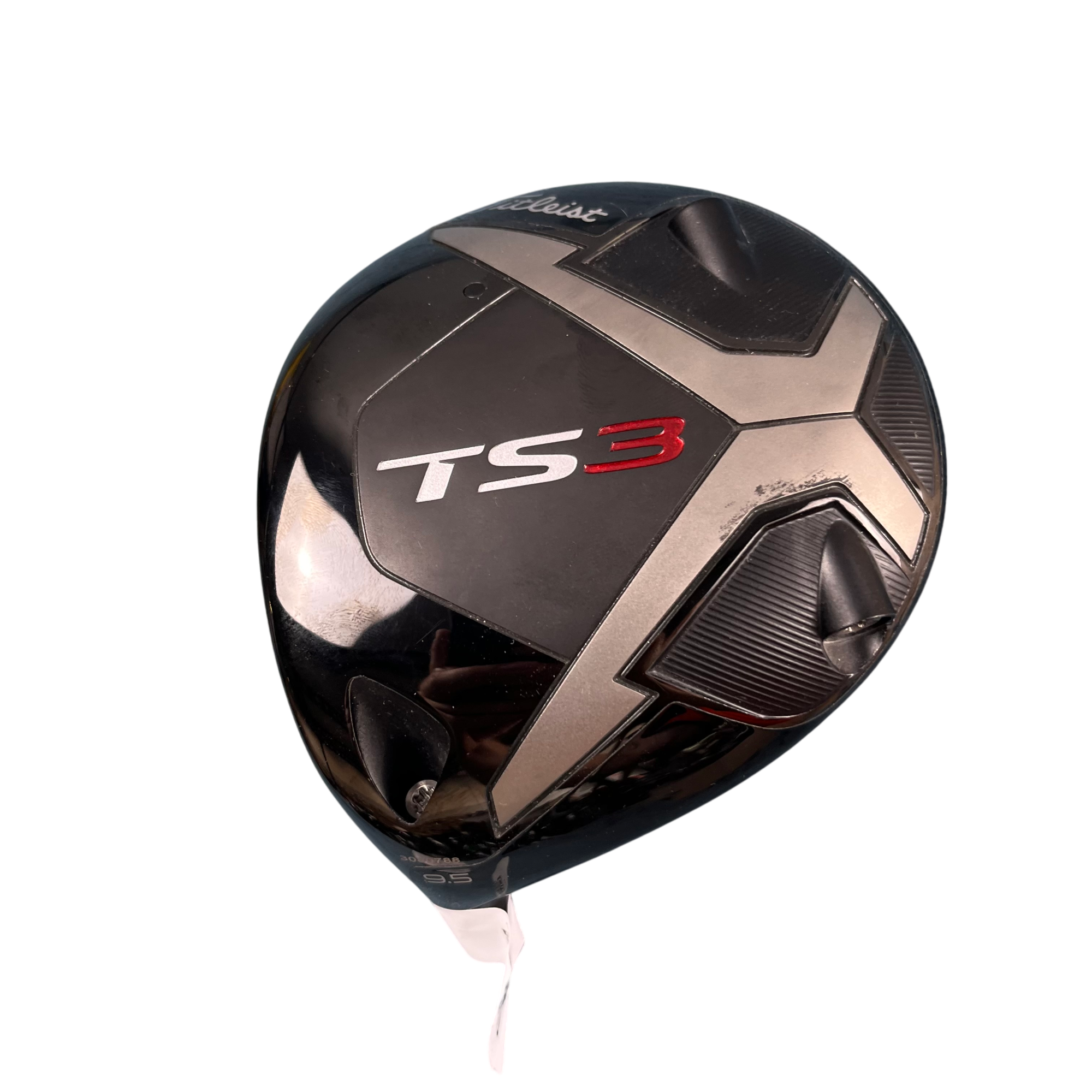Titleist TS3 Driver Hoved / Loft 9,5 galleri billede 1 - brugt golf udstyr i god stand