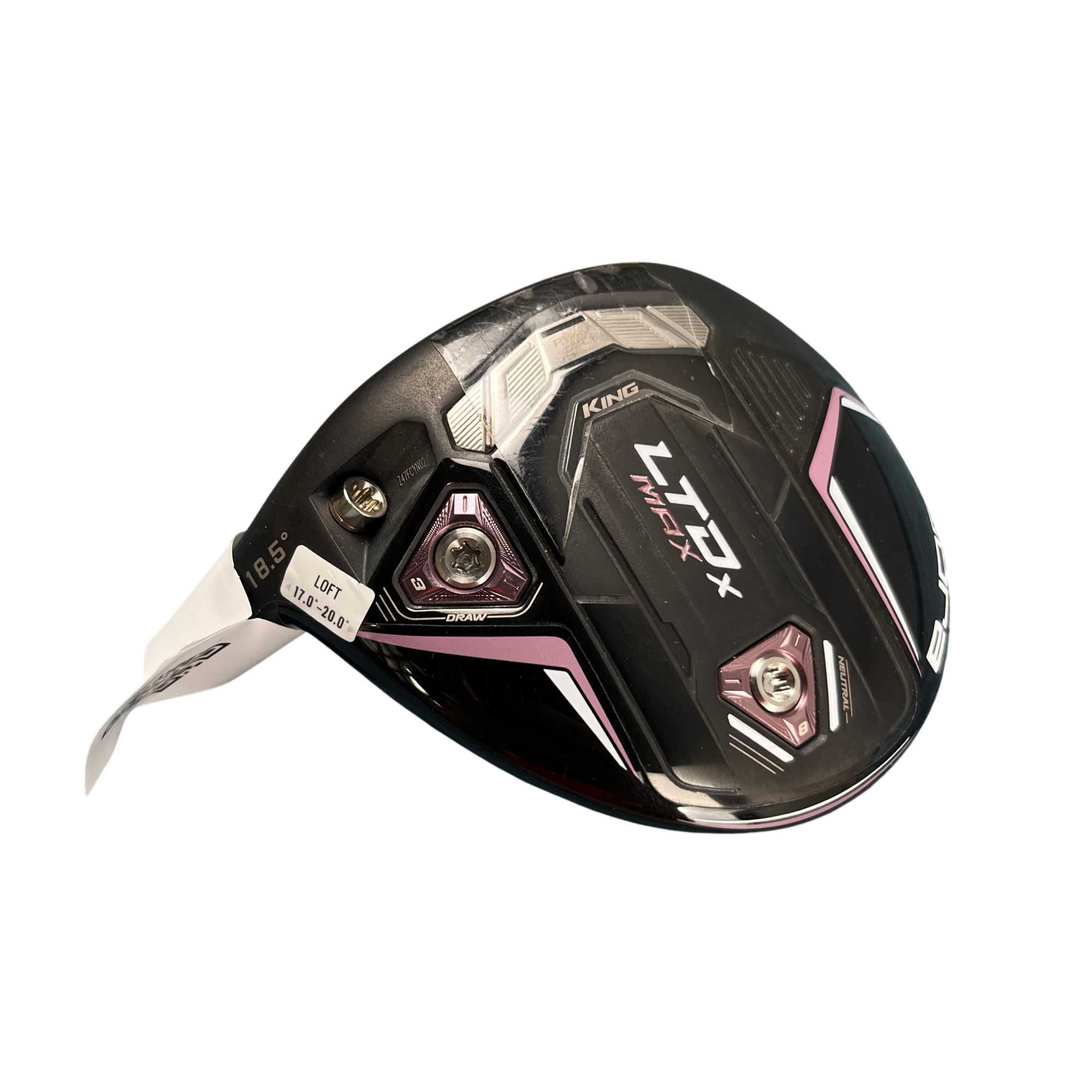 Cobra LTDX Max 5 Fairway Hoved / Loft 18,5 hovedbillede - brugt golf udstyr i god stand