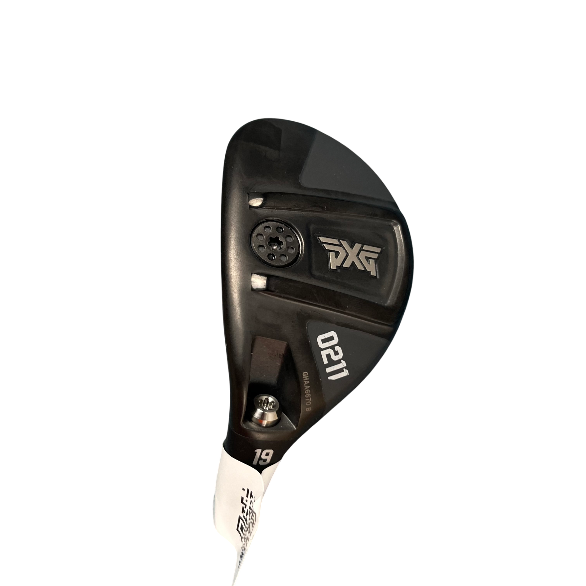 PXG 0211 3 Hybrid Hoved / Loft 19 galleri billede 1 - brugt golf udstyr i god stand