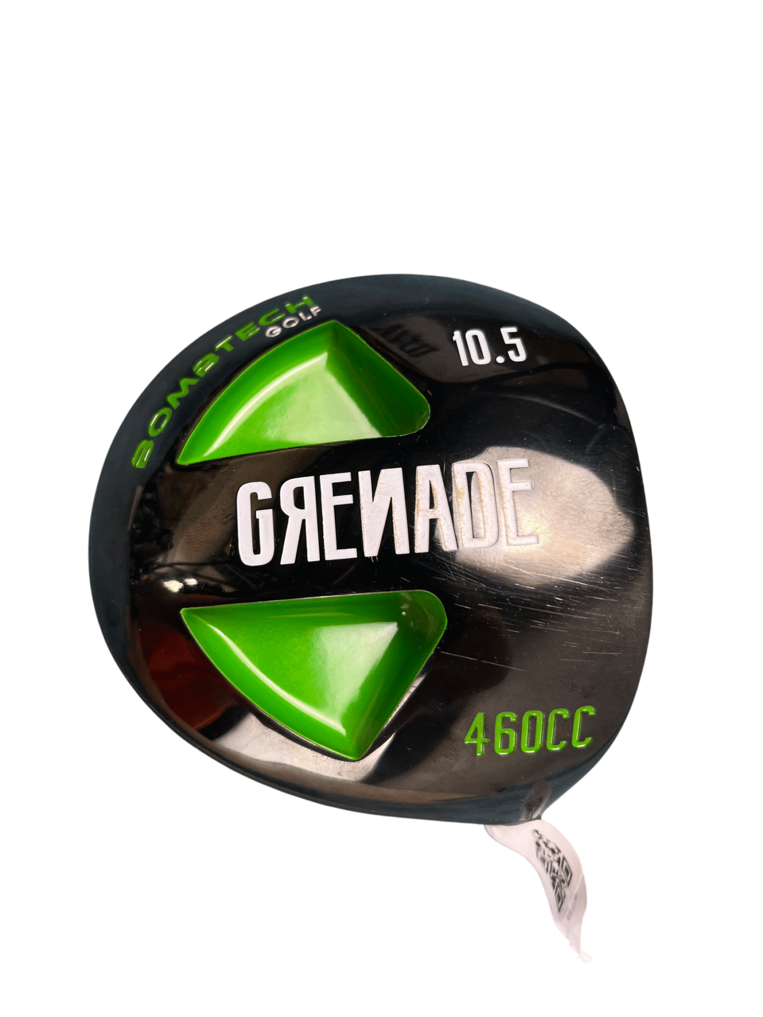 BombTech Grenade 460cc Driver Hoved / Loft 10,5 galleri billede 1 - brugt golf udstyr i god stand