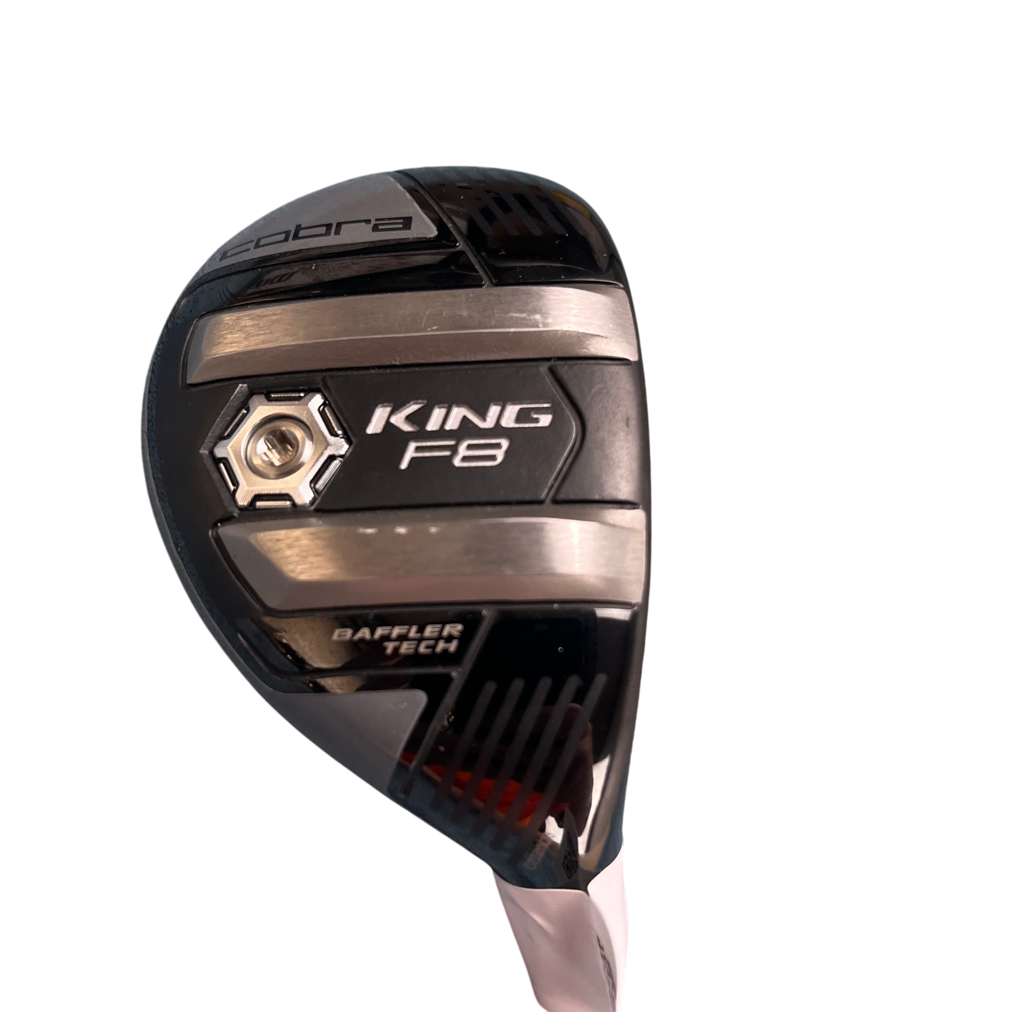 Cobra King F8 3 Hybrid Hoved / Loft 19 galleri billede 1 - brugt golf udstyr i god stand