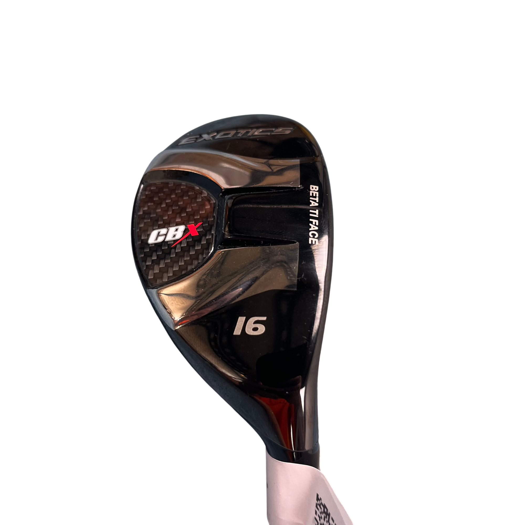 Exotics CBX 2 Hybrid Hoved / Loft 16 galleri billede 1 - brugt golf udstyr i god stand