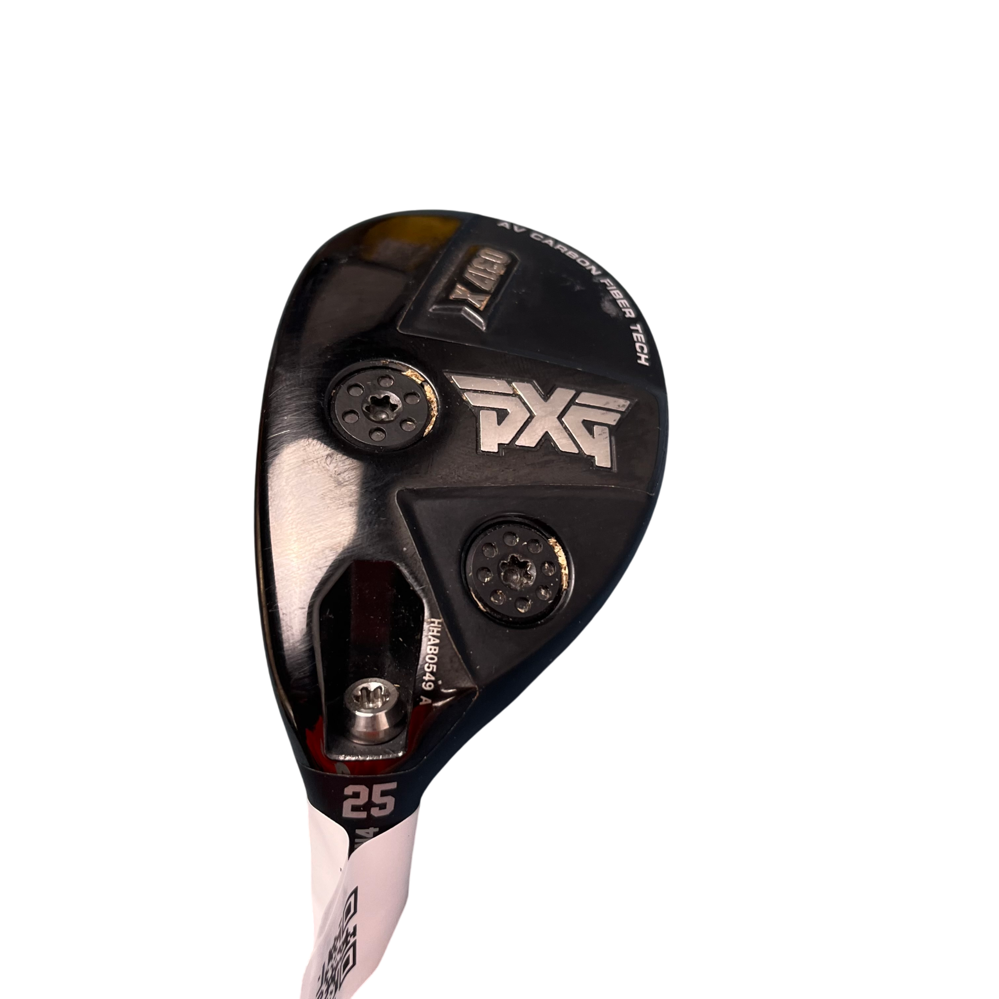 PXG 0317 X Gen. 4 5 Hybrid Hoved / Loft 25 galleri billede 1 - brugt golf udstyr i god stand