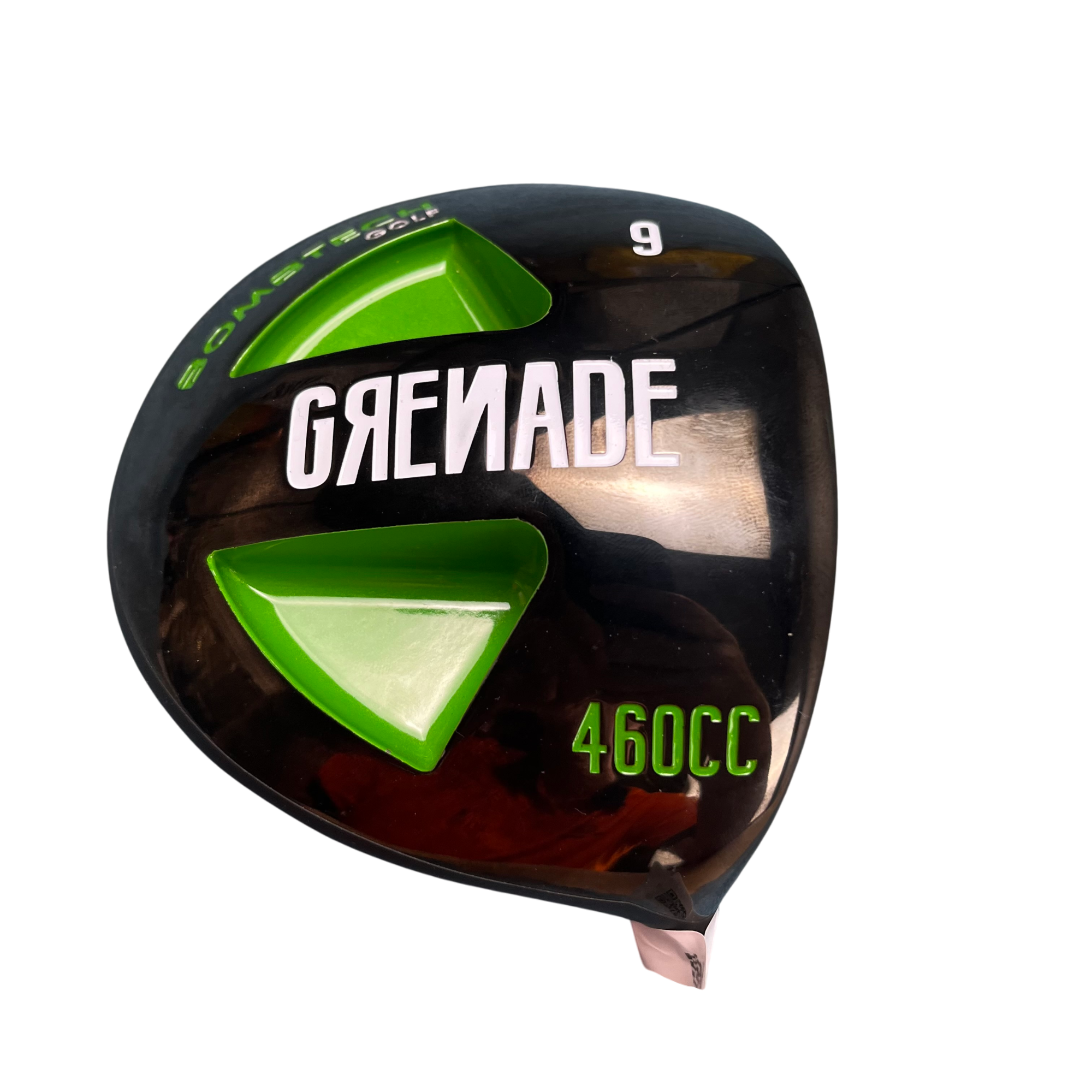 BombTech Grenade 460cc Driver Hoved / Loft 9 galleri billede 1 - brugt golf udstyr i god stand