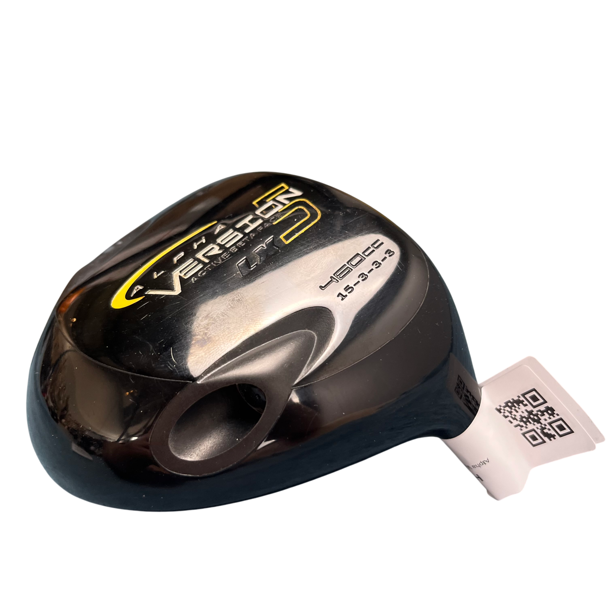 Alpha Version 5 Driver Hoved / Loft 9 hovedbillede - brugt golf udstyr i god stand