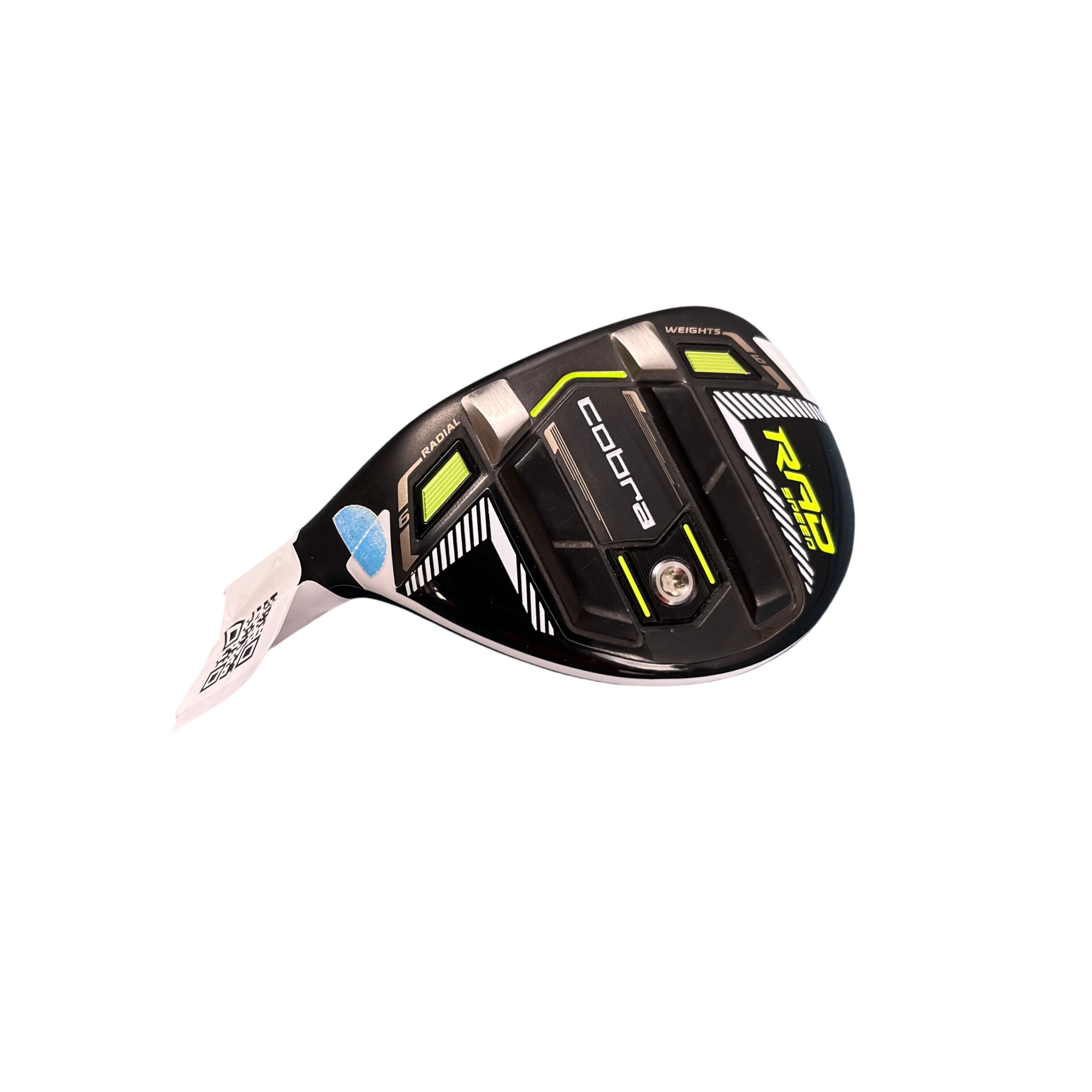 TaylorMade Stealth 3 Hybrid Hoved / Loft 22 hovedbillede - brugt golf udstyr i god stand