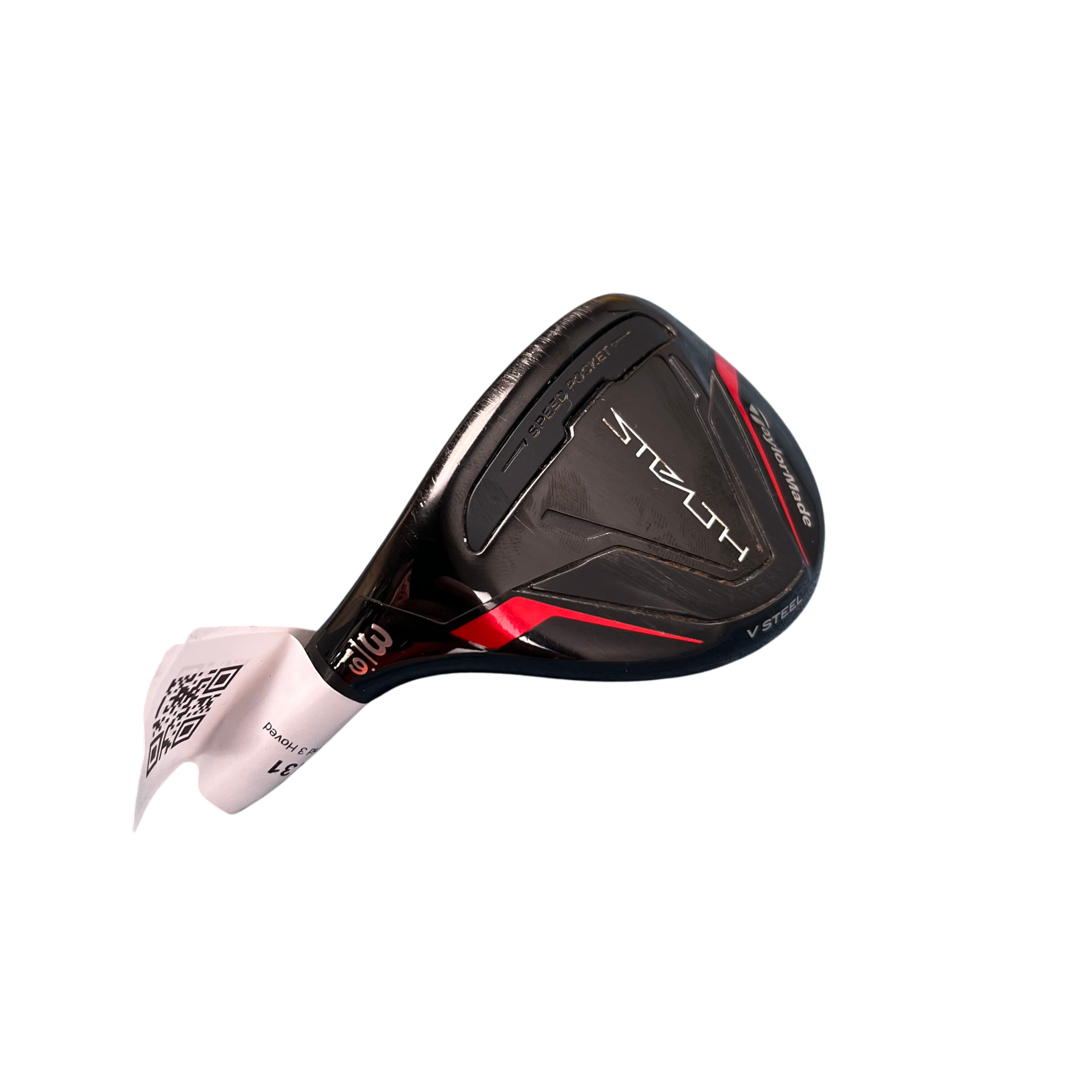 TaylorMade Stealth 3 Hybrid Hoved / Loft 19 hovedbillede - brugt golf udstyr i god stand