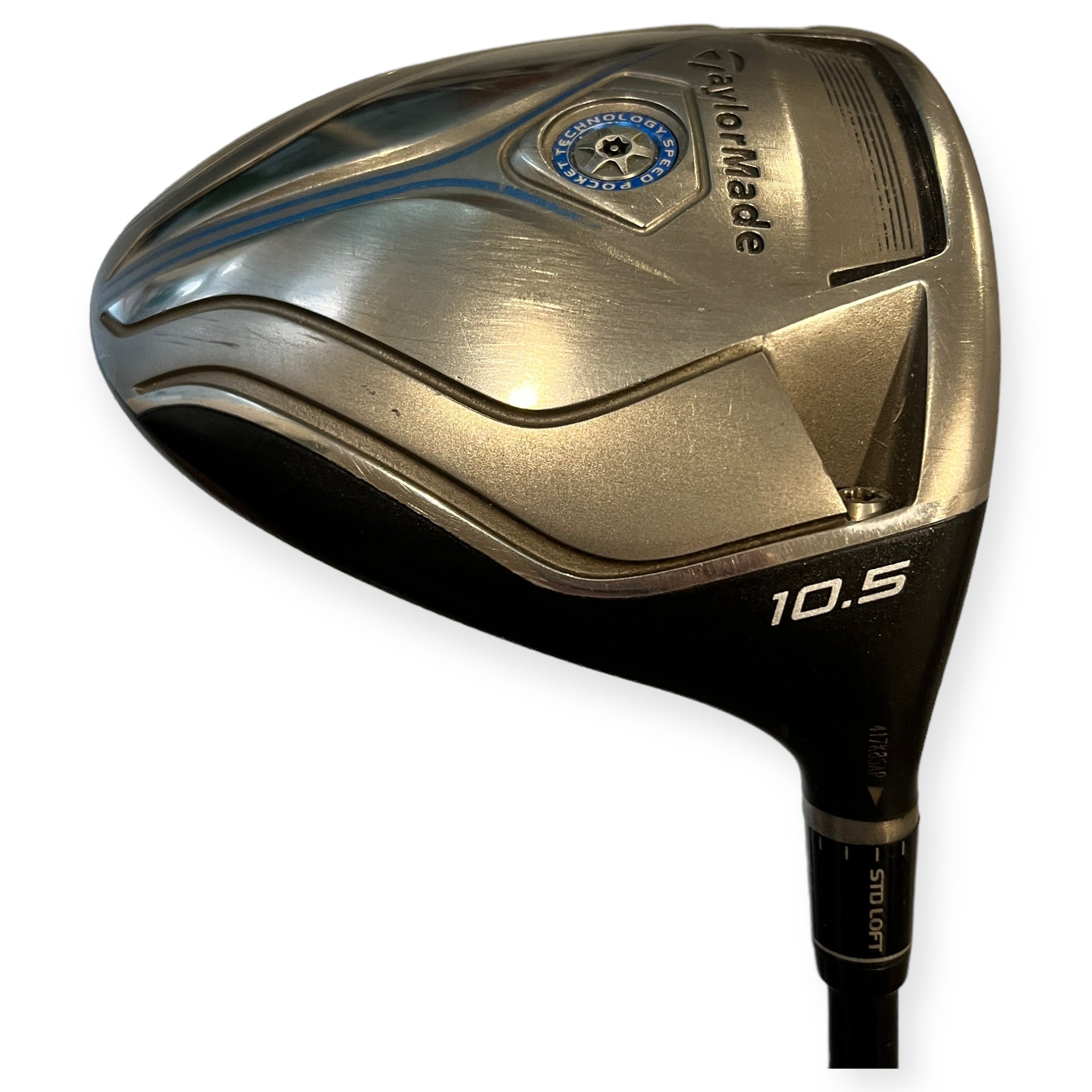 Taylor Made JetSpeed Driver loft 10.5 Stiff Brugt Slidt stand