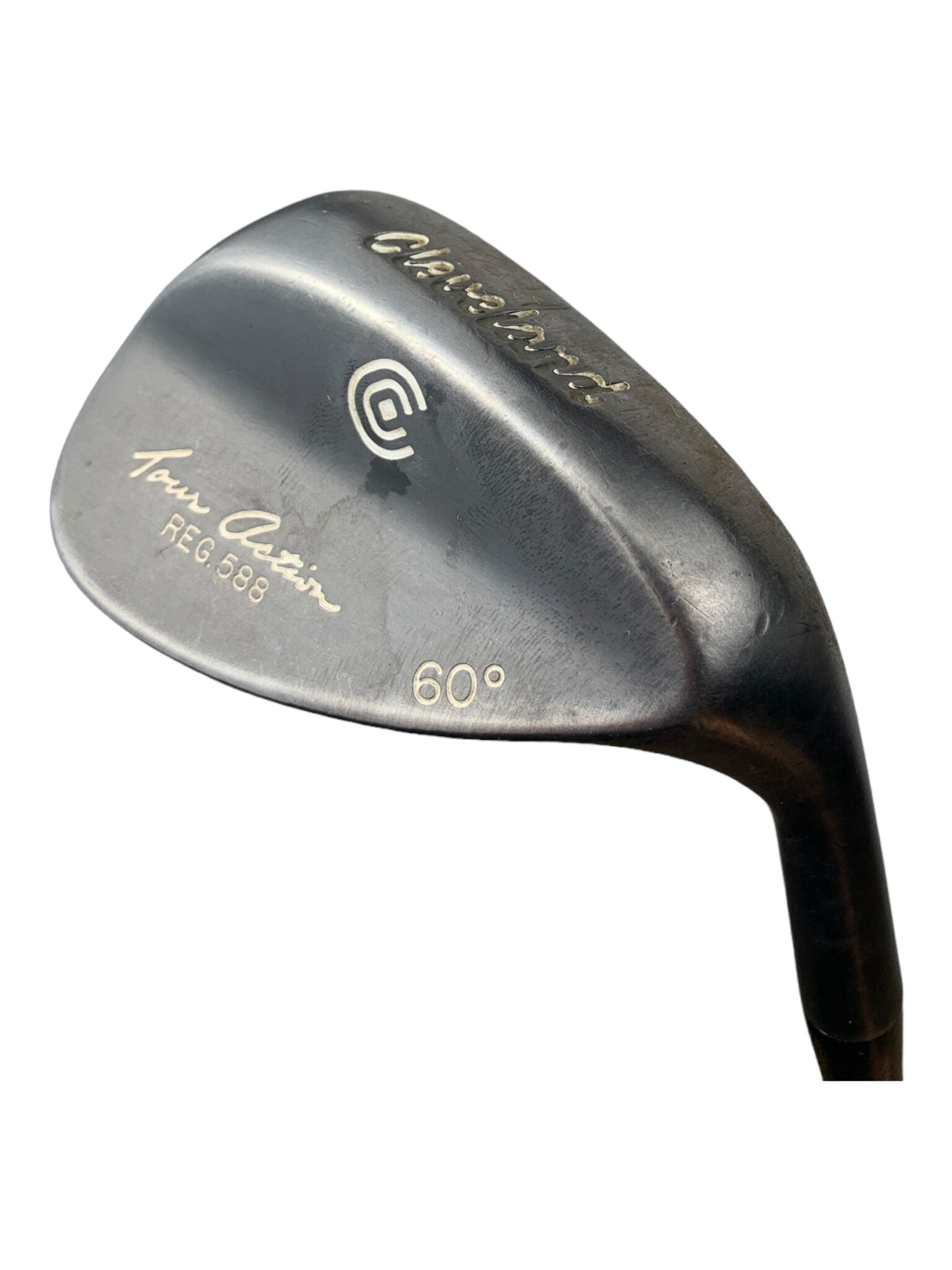 Cleveland 588 Forged RTX Satin Wedge / #60