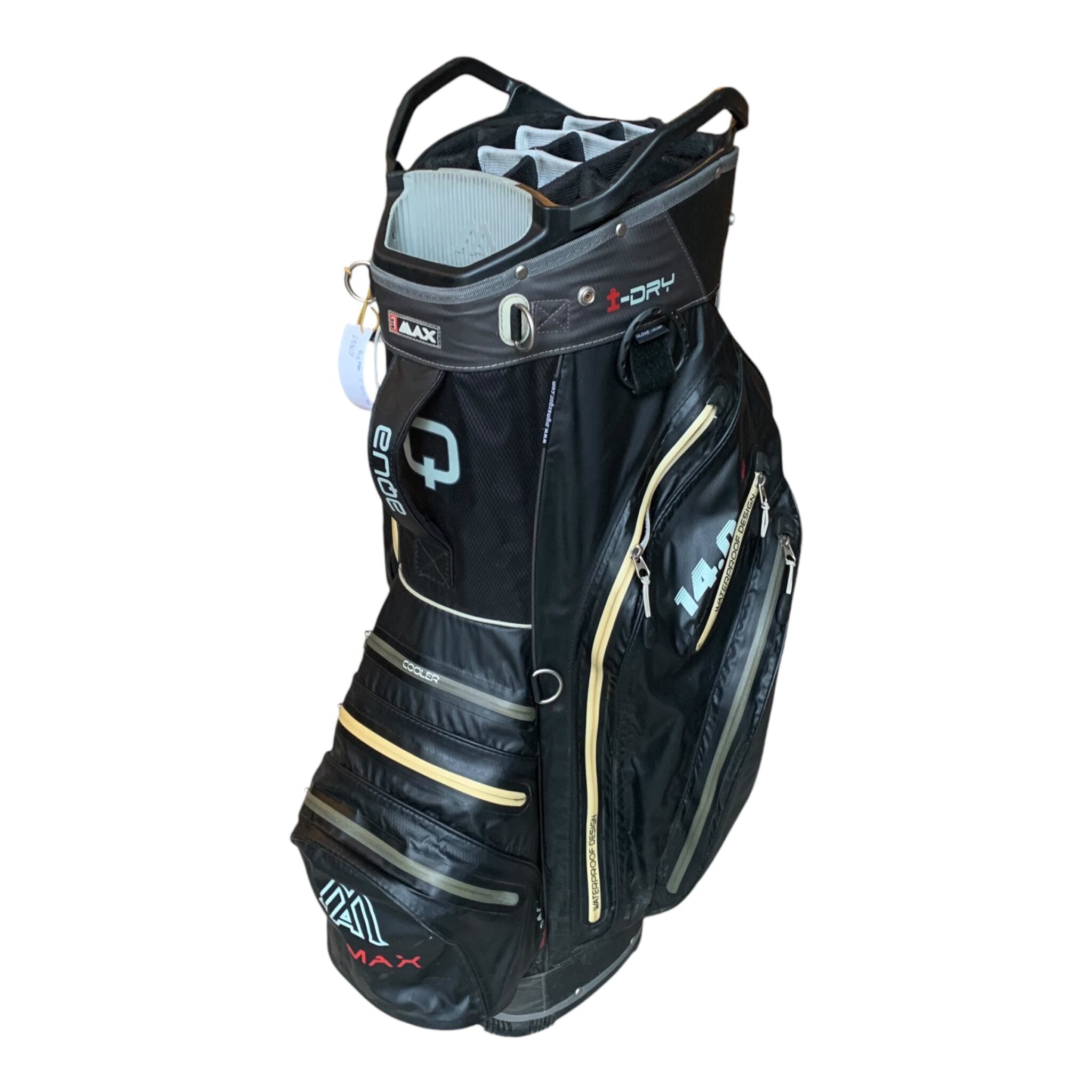 Big Max I-Dry 14.0 Tour / Black / 15 Rum