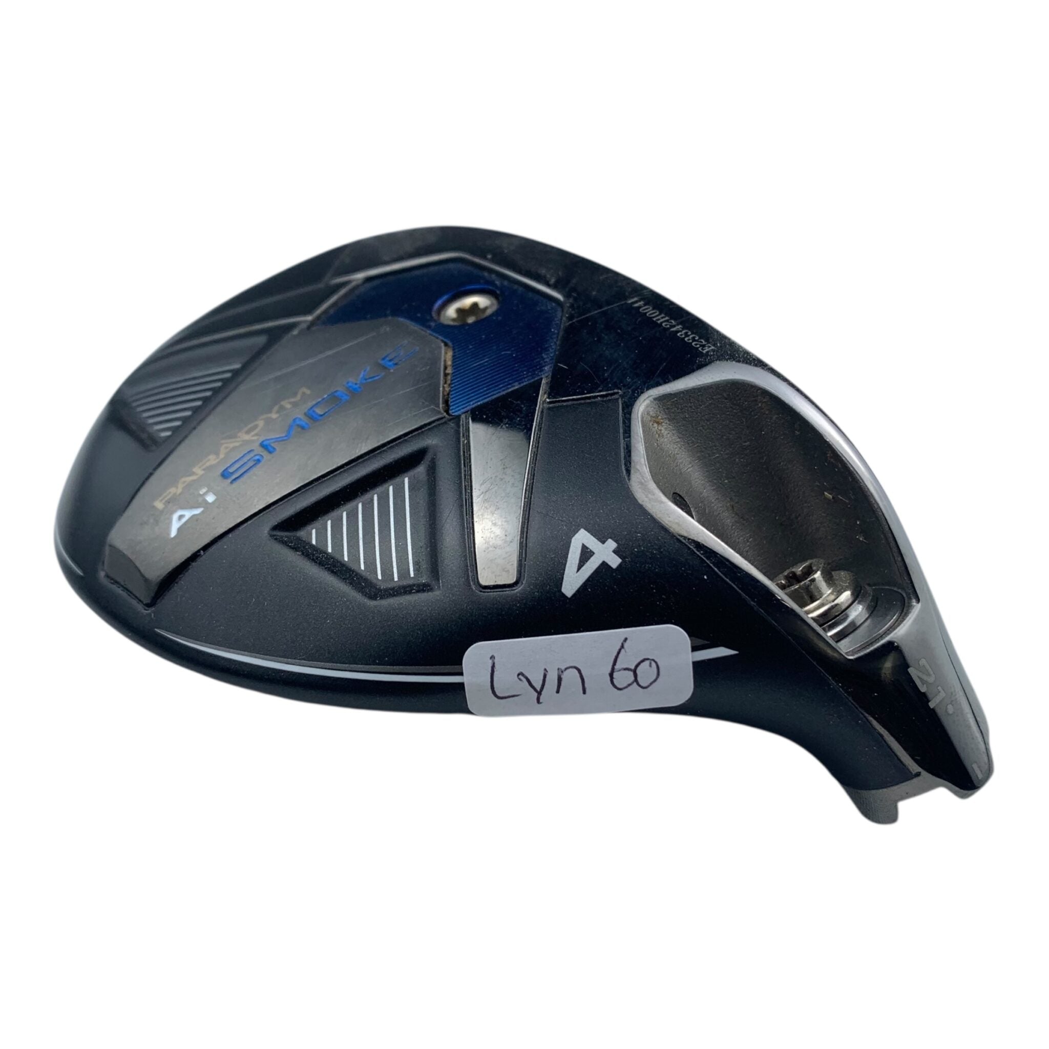 Callaway Ai Smoke 4 Hybrid huvud / Loft 21