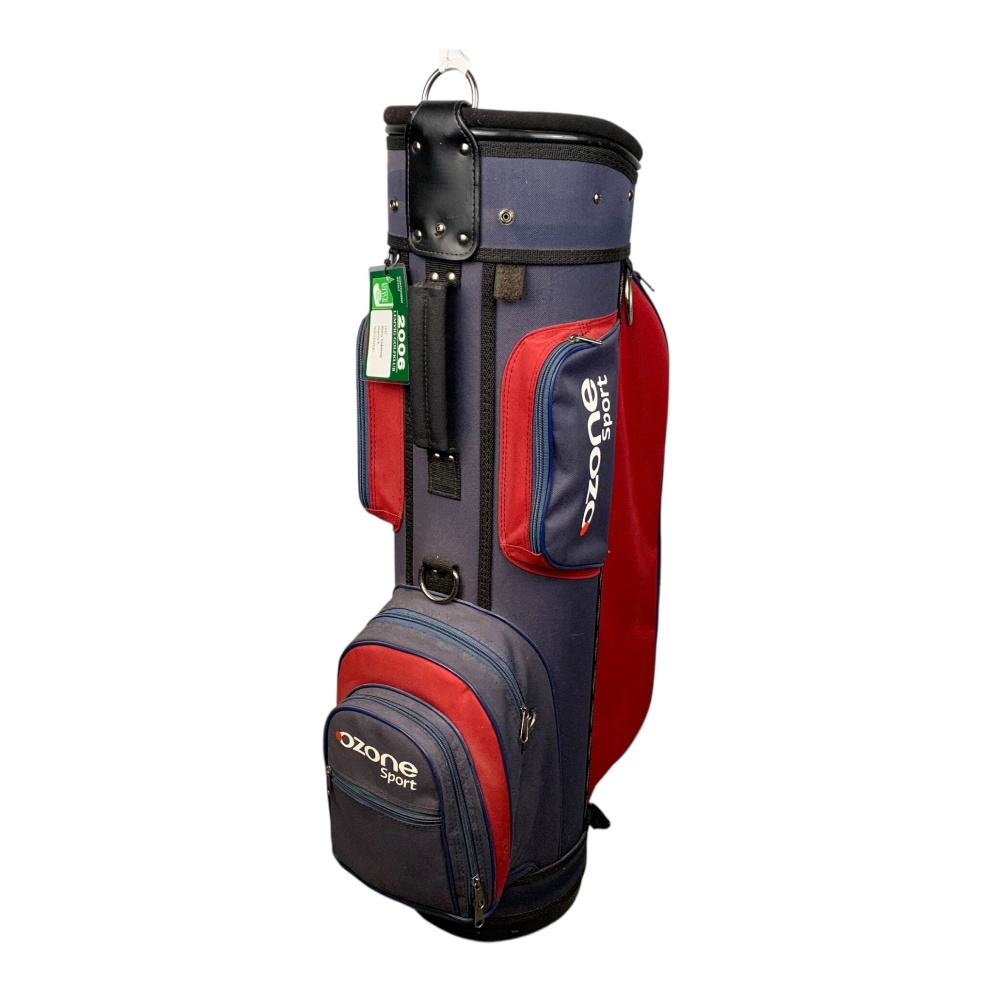 Ozone Cartbag / Red/Blue / 6-Rum