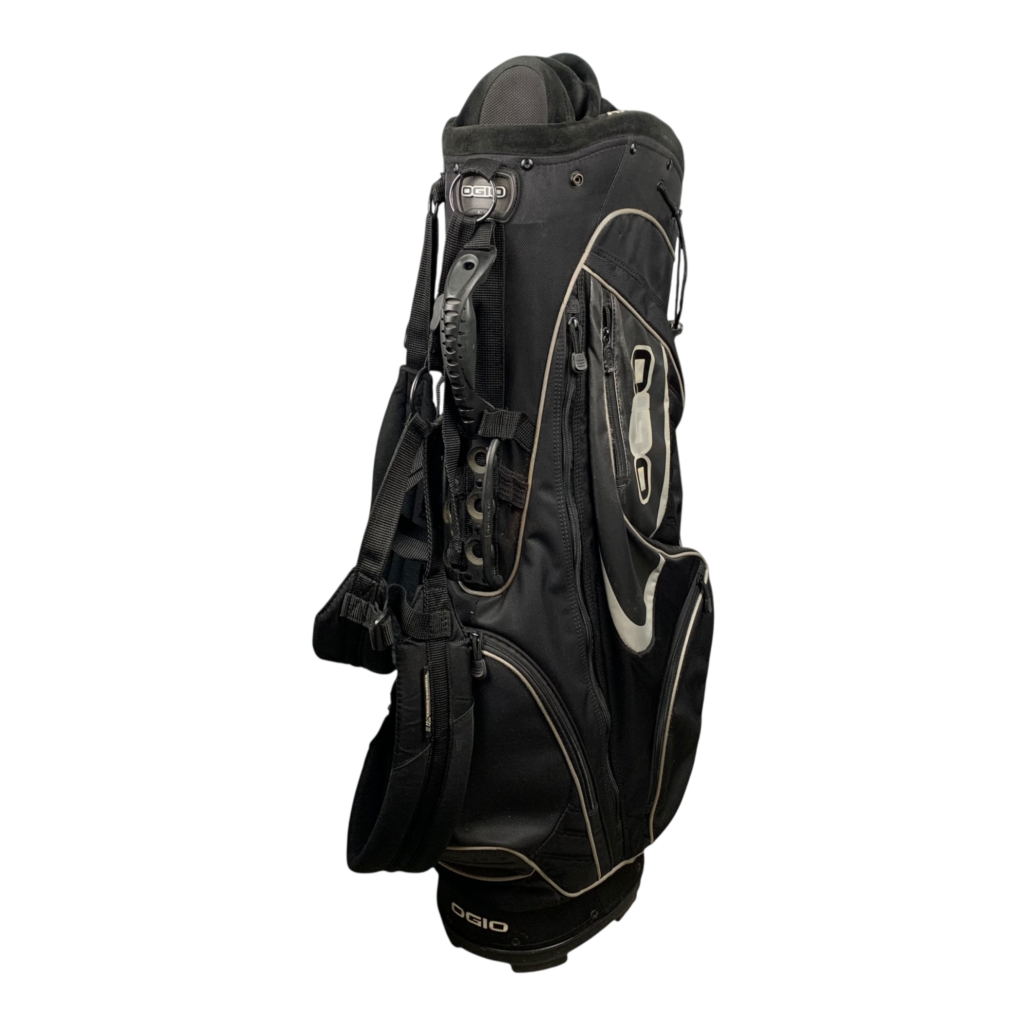 Ogio Stand Bag / 10-Way / Black hovedbillede - brugt golf udstyr i god stand