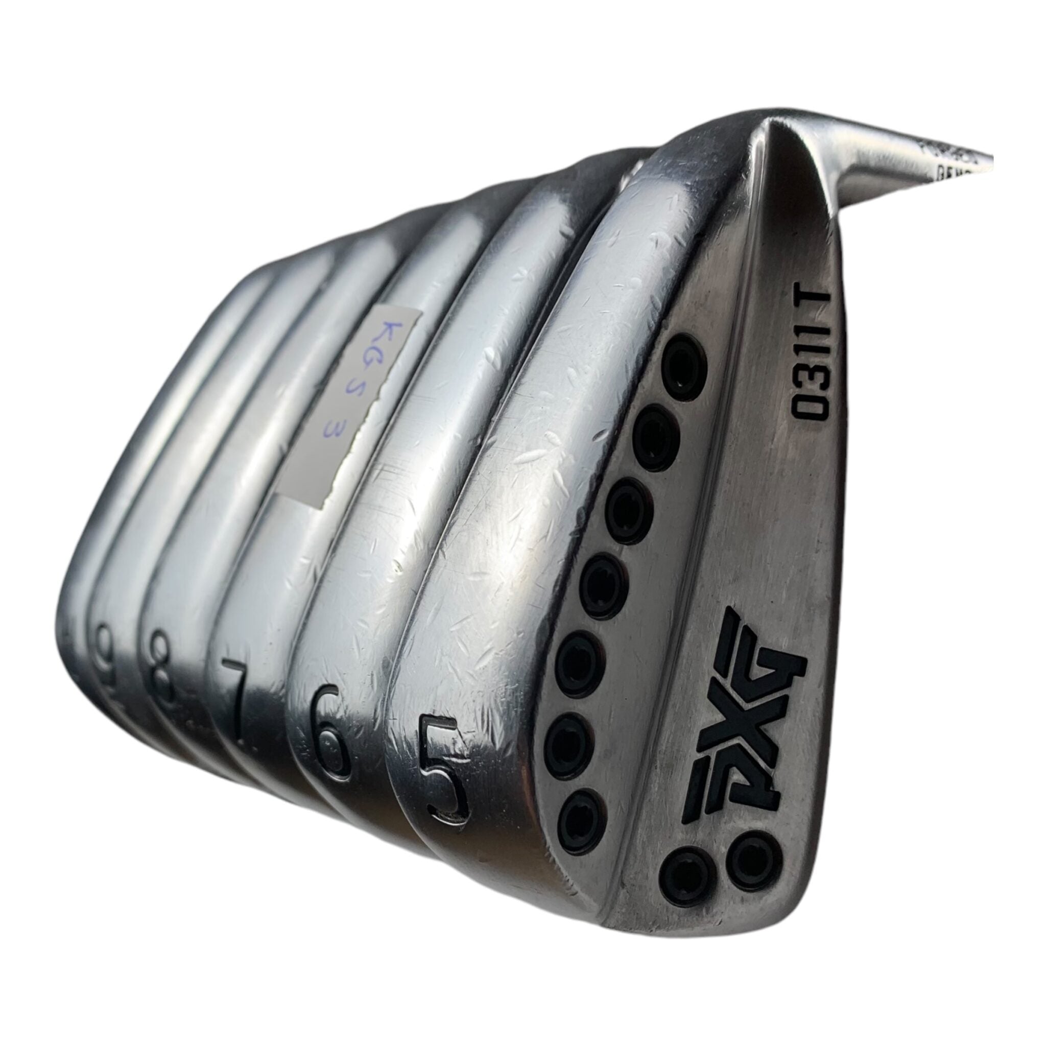 PXG 0311P Gen 2 jernsæt / Flex Stiff / 5-P / Steelfiber Skafter / MCC Plus4 Std. Grip