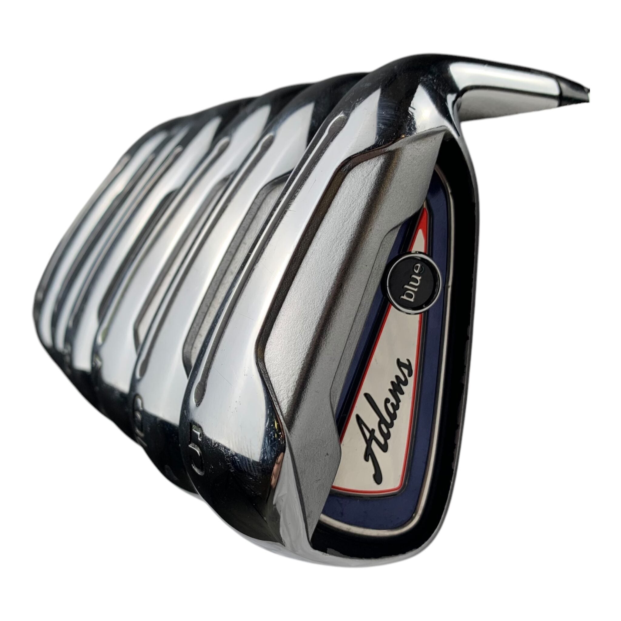 Adams Blue Järnset / Flex Regular / 5-PW / Stål