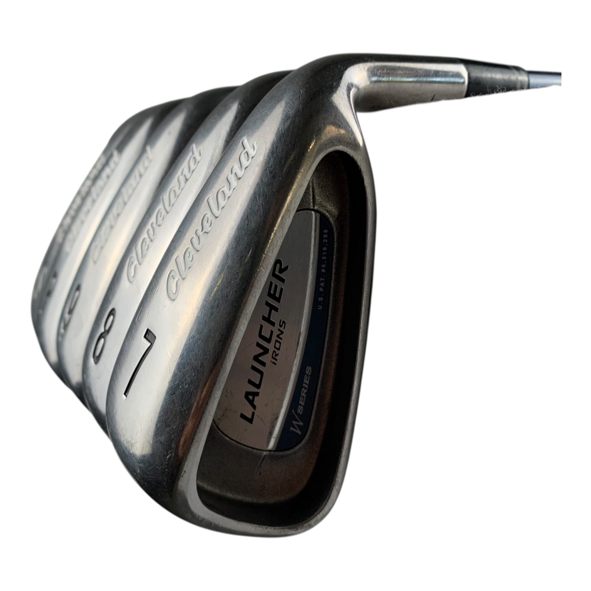 Cleveland Launcher W-Series Järnset / Flex Ladies / 7-SW / Grafit