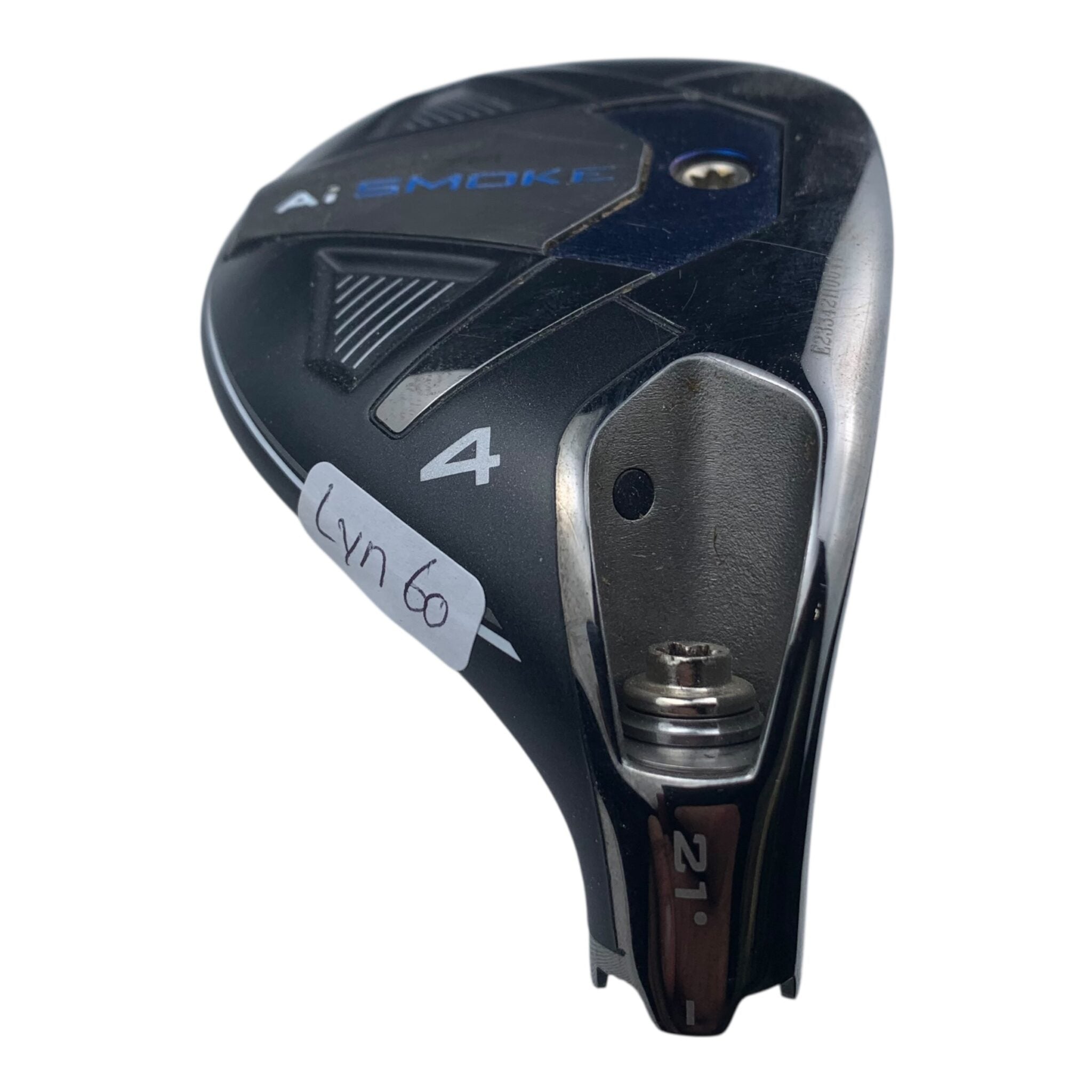 Callaway Ai Smoke 4 Hybrid huvud / Loft 21