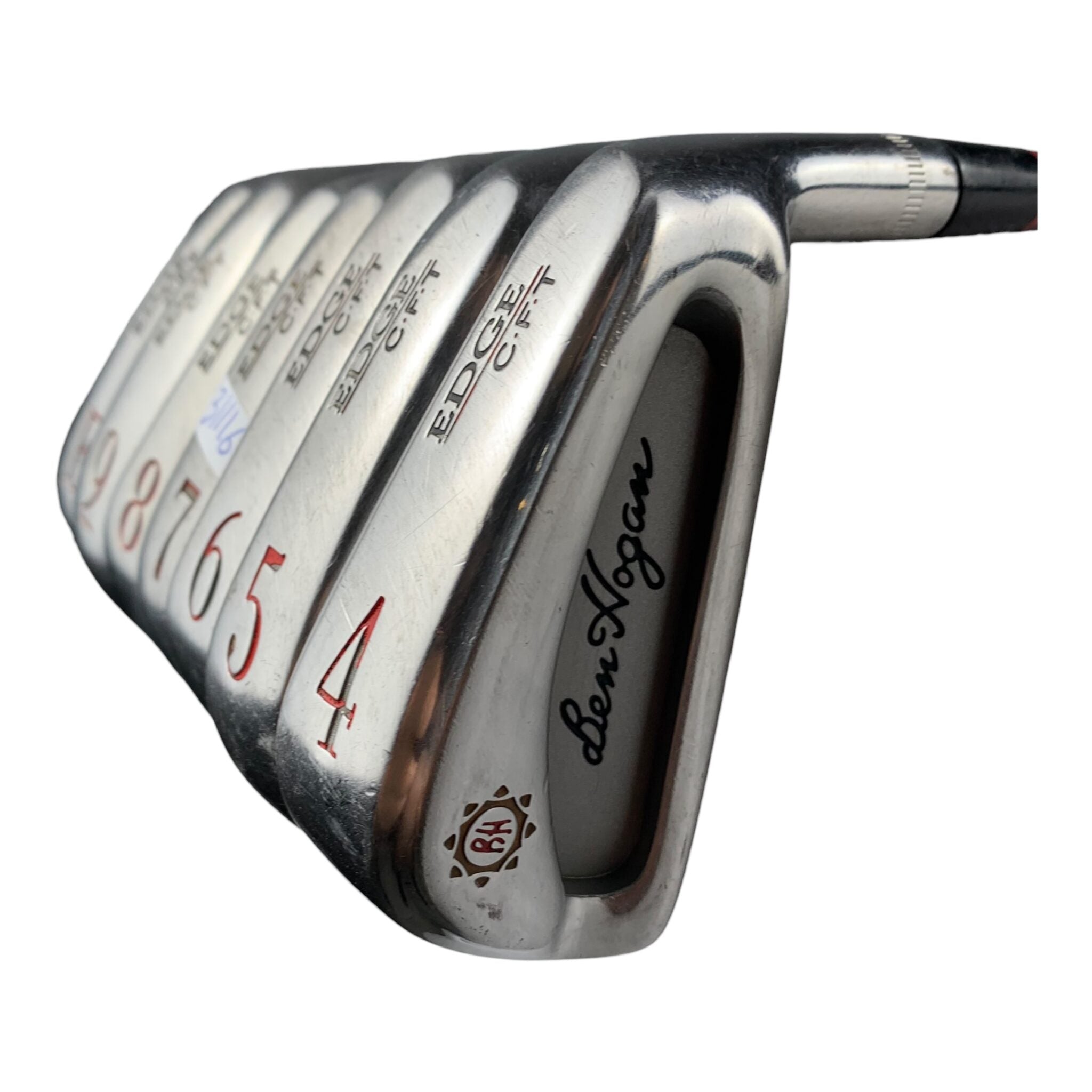 Ben Hogan Edge CFT Järnset / Flex Regular / 4-PW / Stål