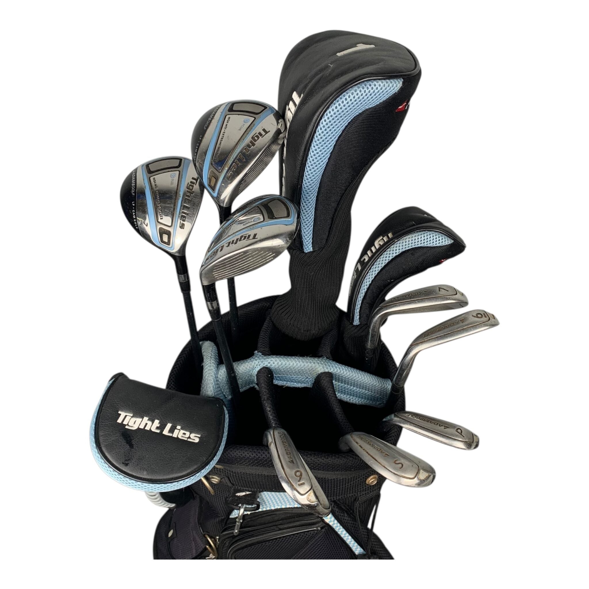 Adamsgolf Tight Lies Plus Complete Set / Flex Ladies / Graphite