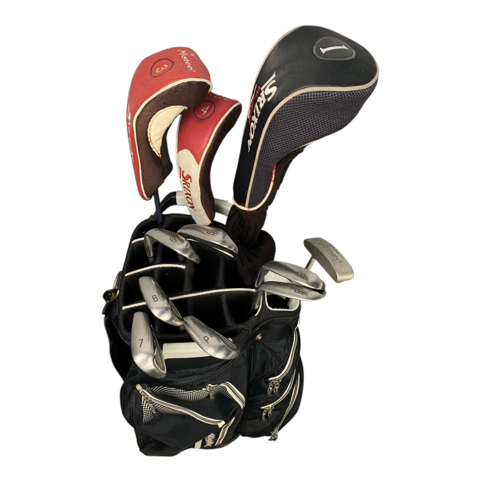 Srixon I-601 Complete Set / Flex Ladies / Graphite