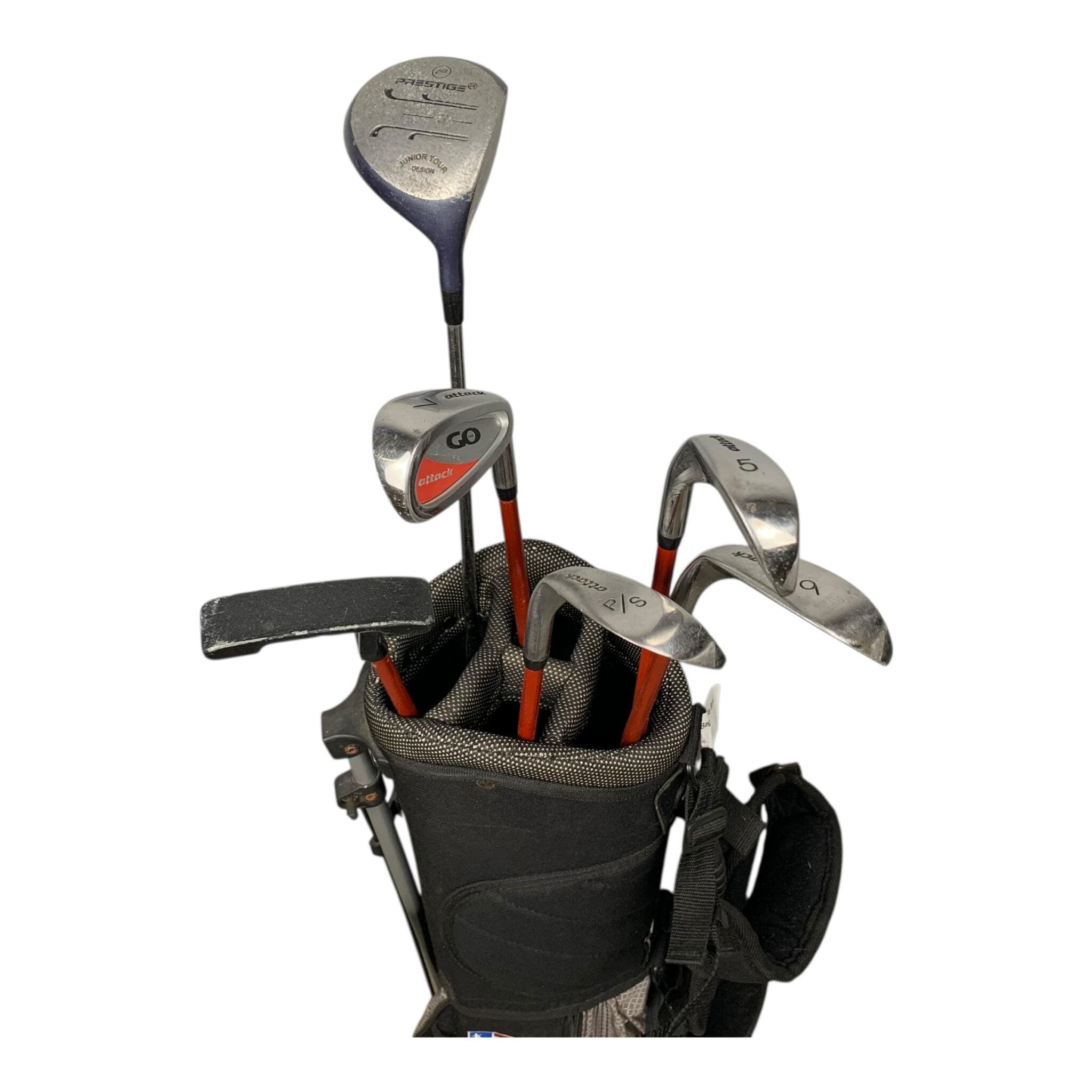 GO Attack Junior Complete Set / Flex Junior / Graphite