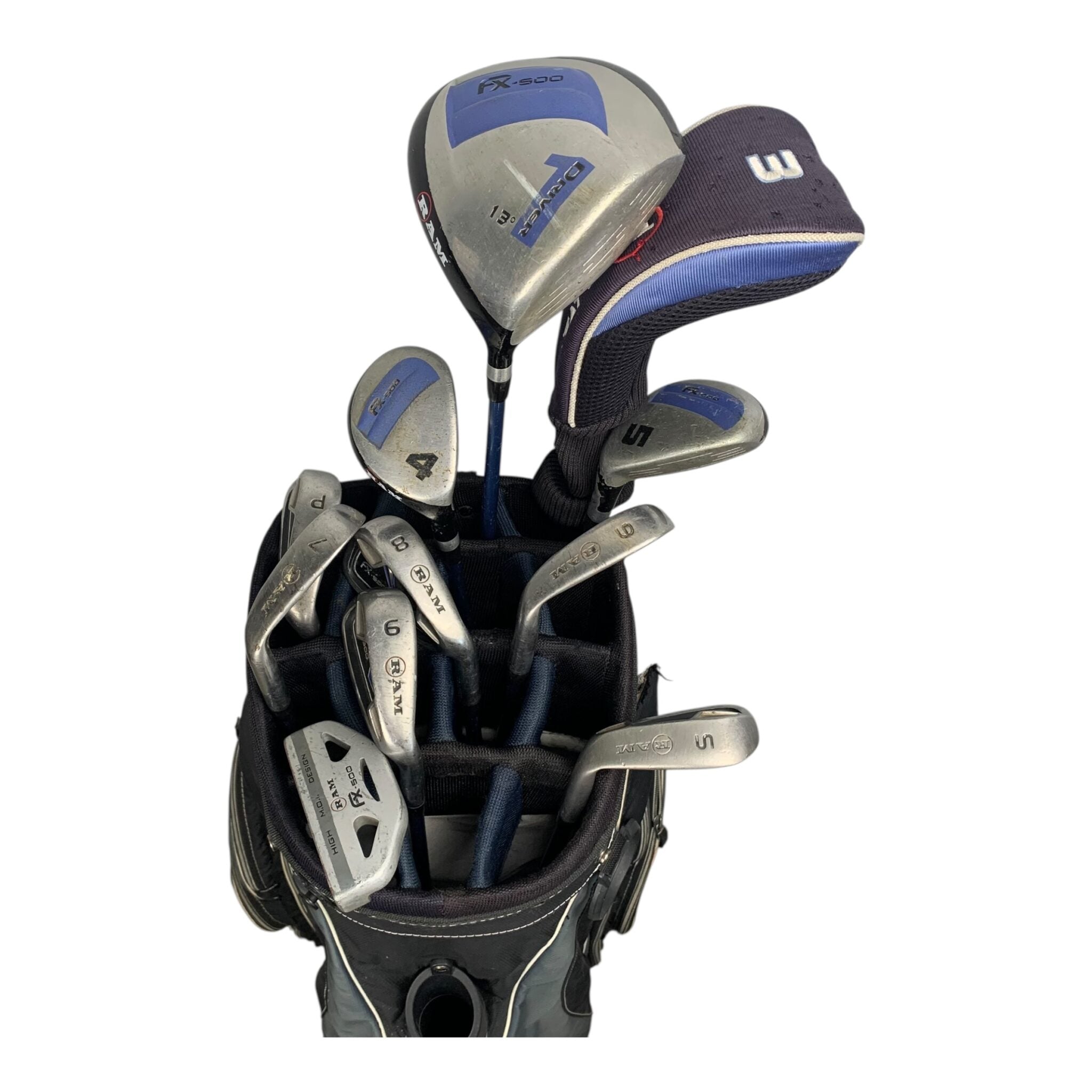 Ram FX-500 Komplett Set / Flex Ladies / Grafit