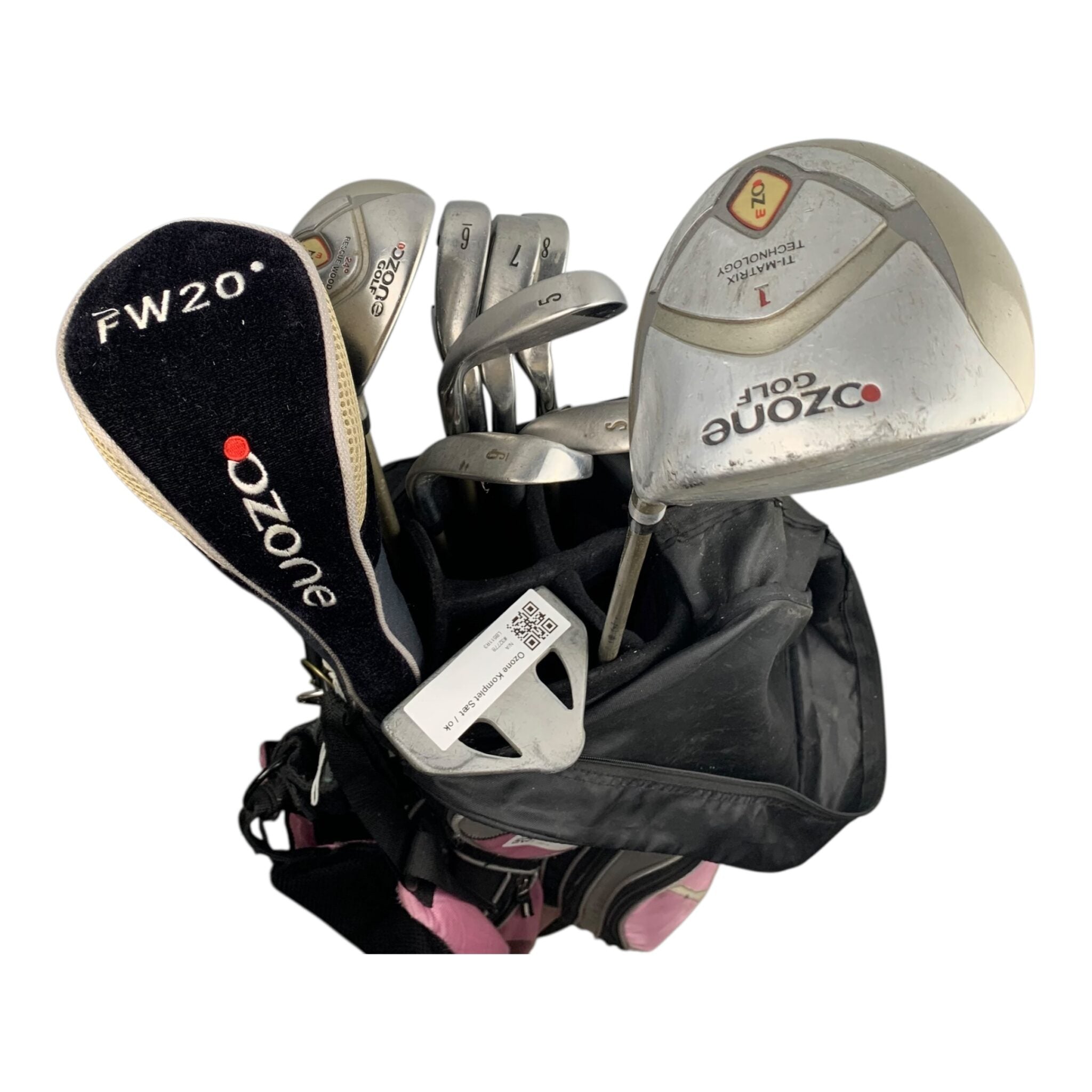 Ozone Complete Set / Flex Ladies / Graphite