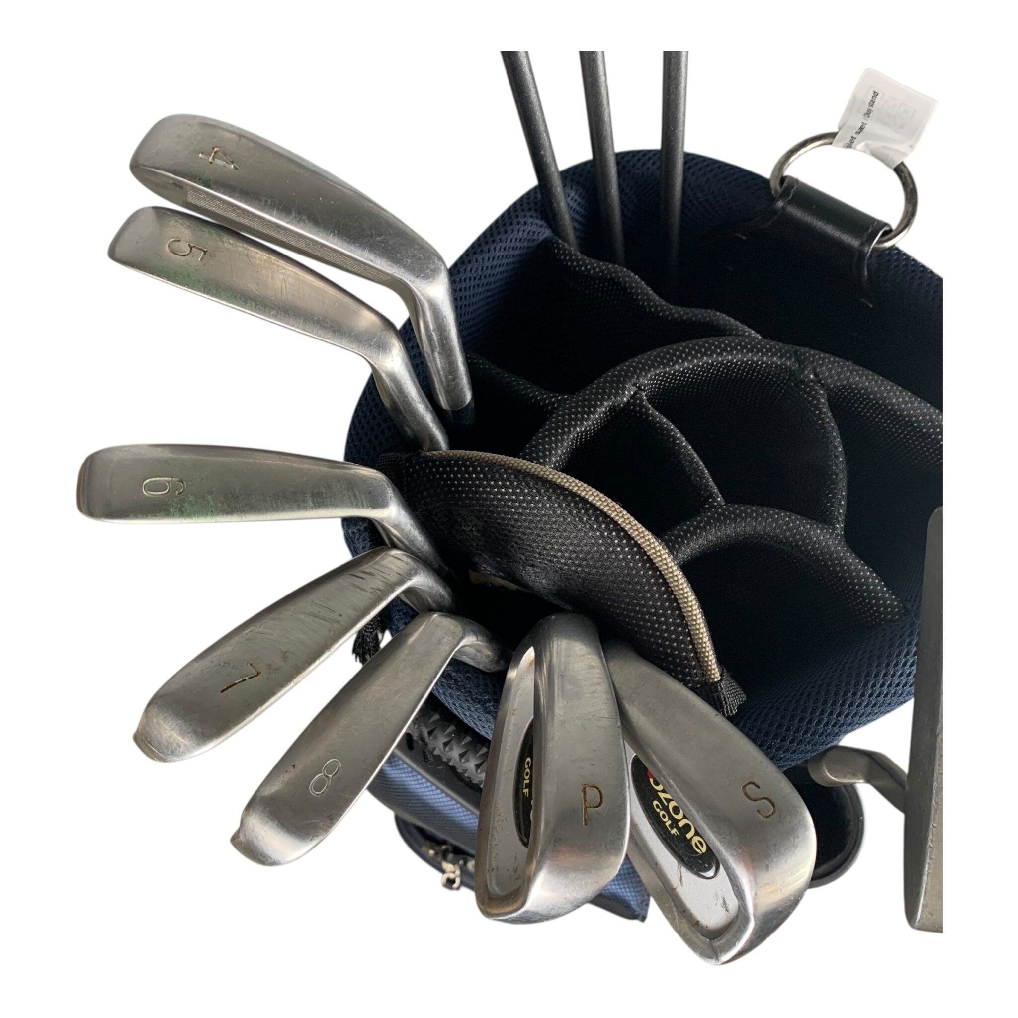 Ozone Komplett set M. Bag / Flex Ladies / Graphite