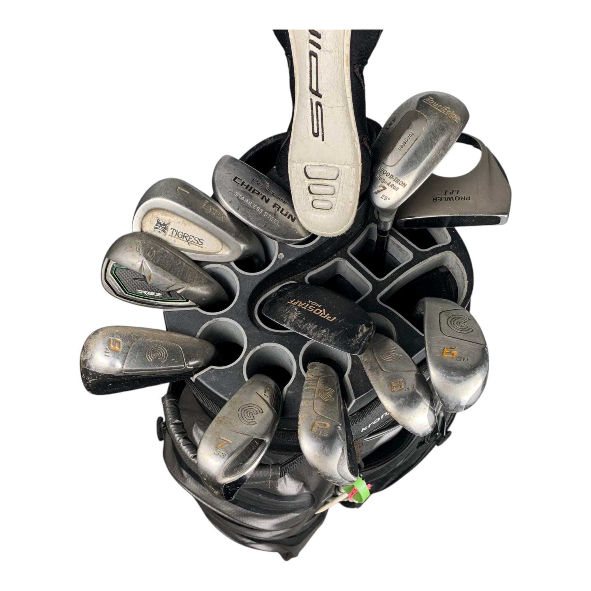 Cleveland Komplett set M. Bag / Flex Regular / Graphite