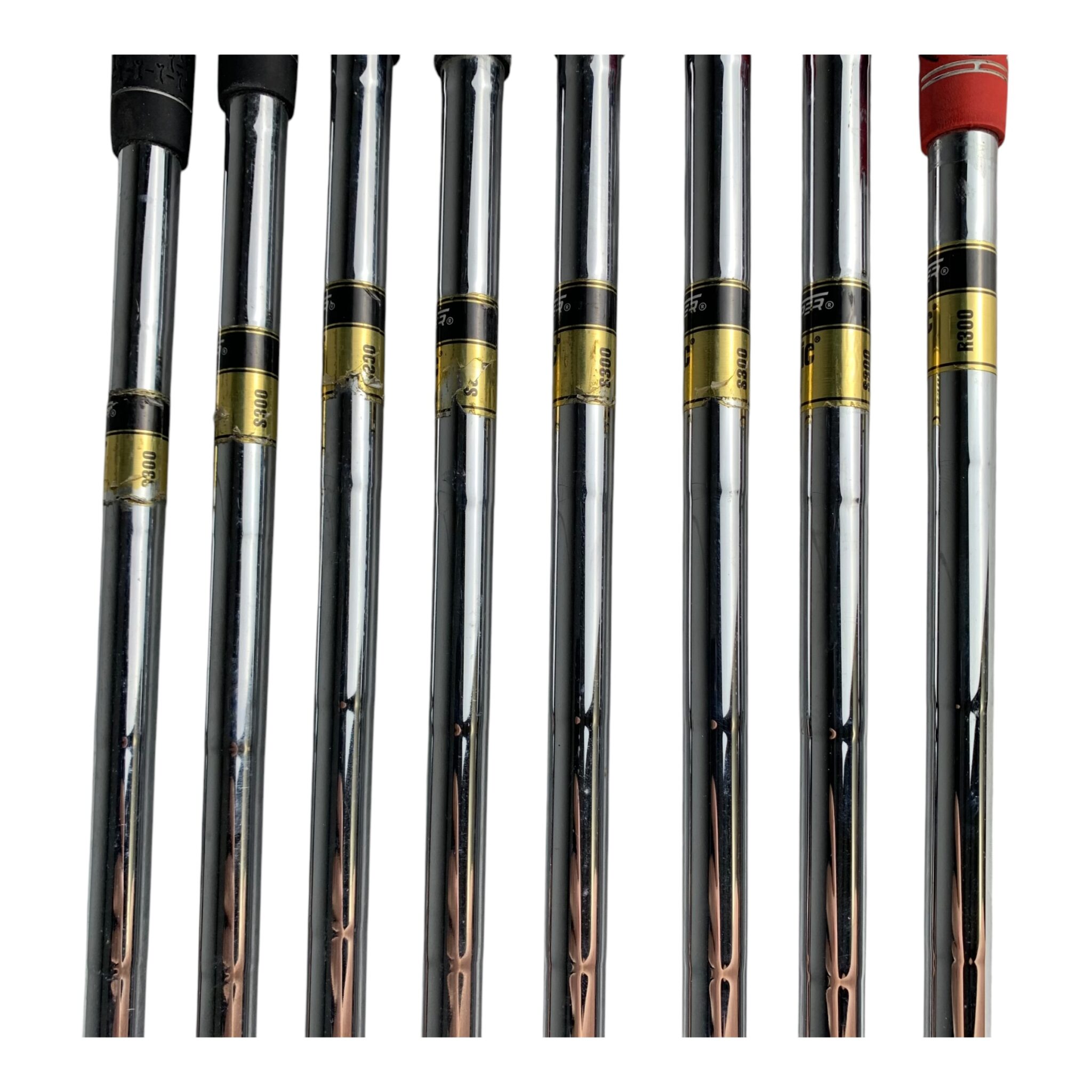 Exotics Tour Edge Forged Järnset / Flex Stiff / 3-PW / Stål