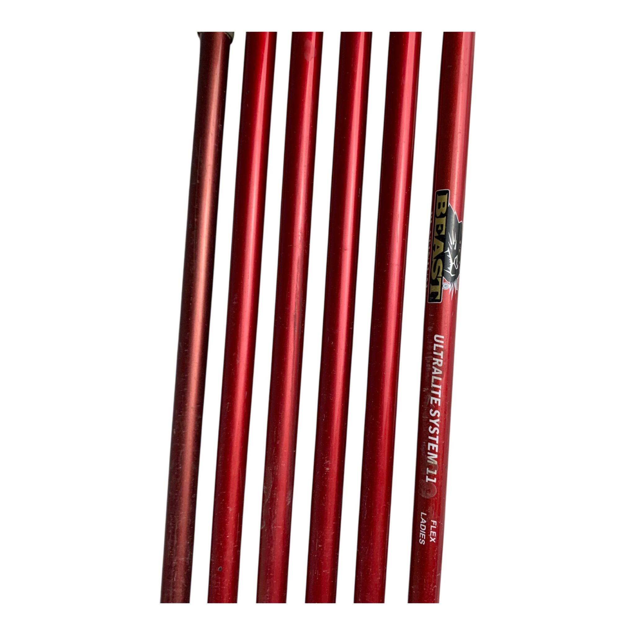 Beast Platinium OS Järnset / Flex Ladies / 6-SW / Grafit