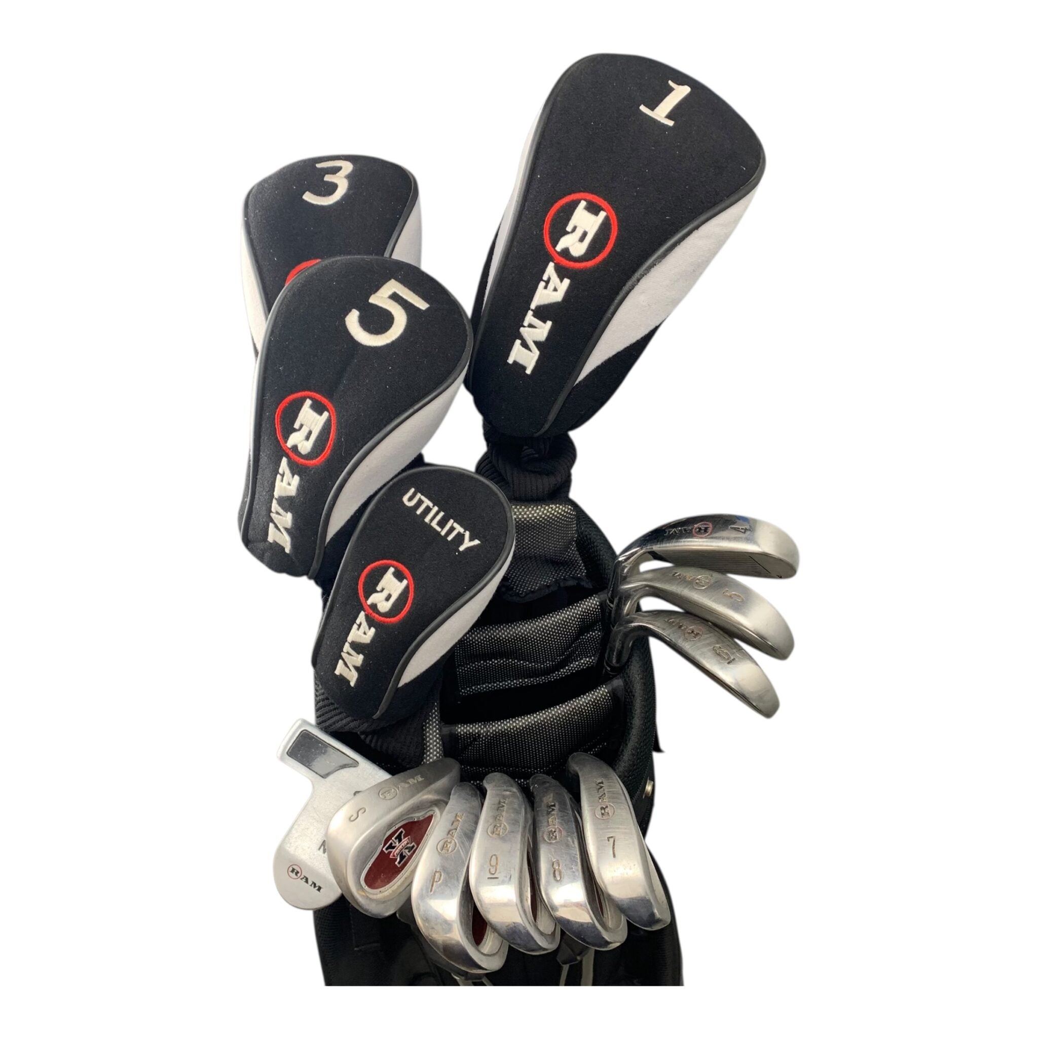 RAM Komplett Set / Flex Regular / Stål