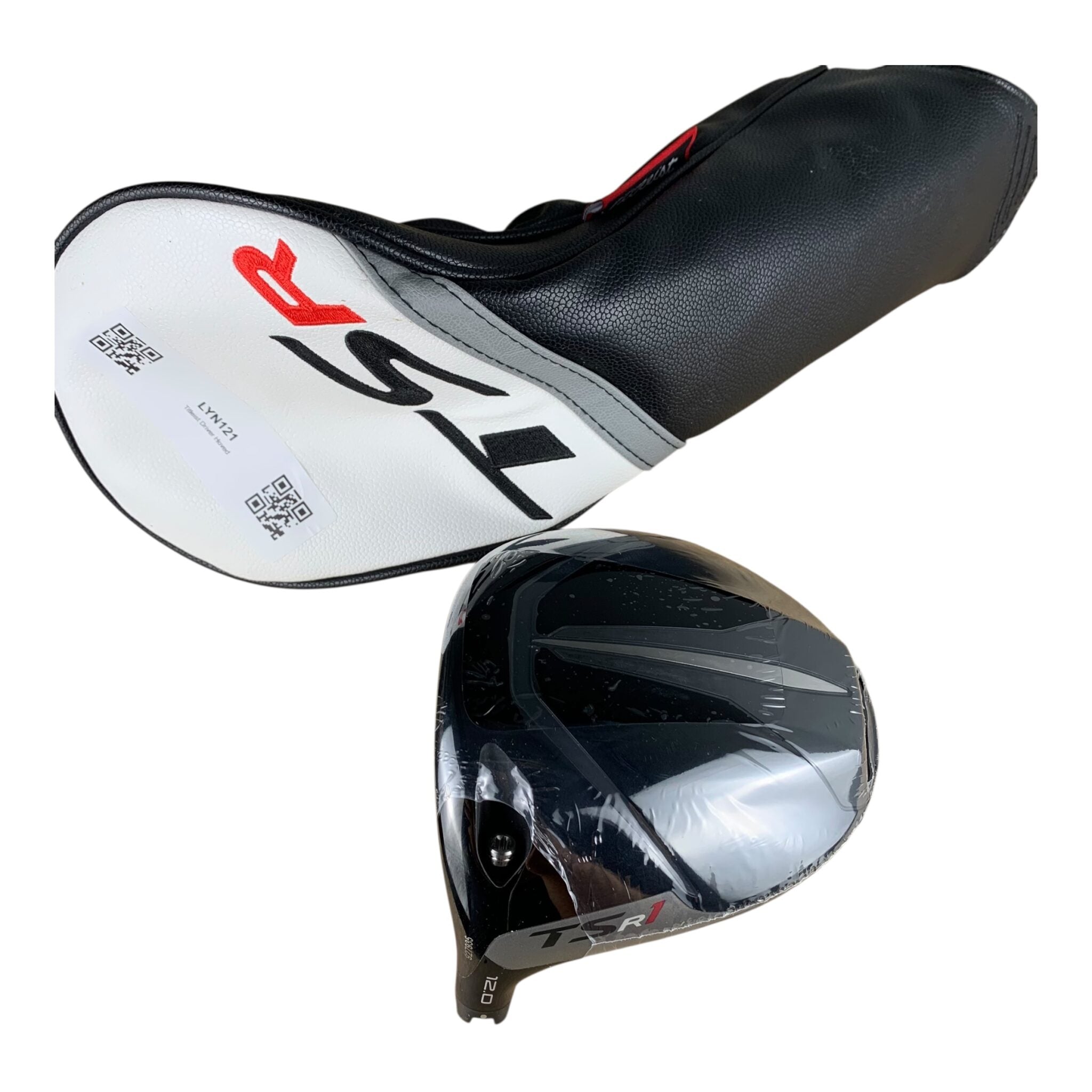 Vänster Titleist TSR1 Driver Hoved / Loft 12