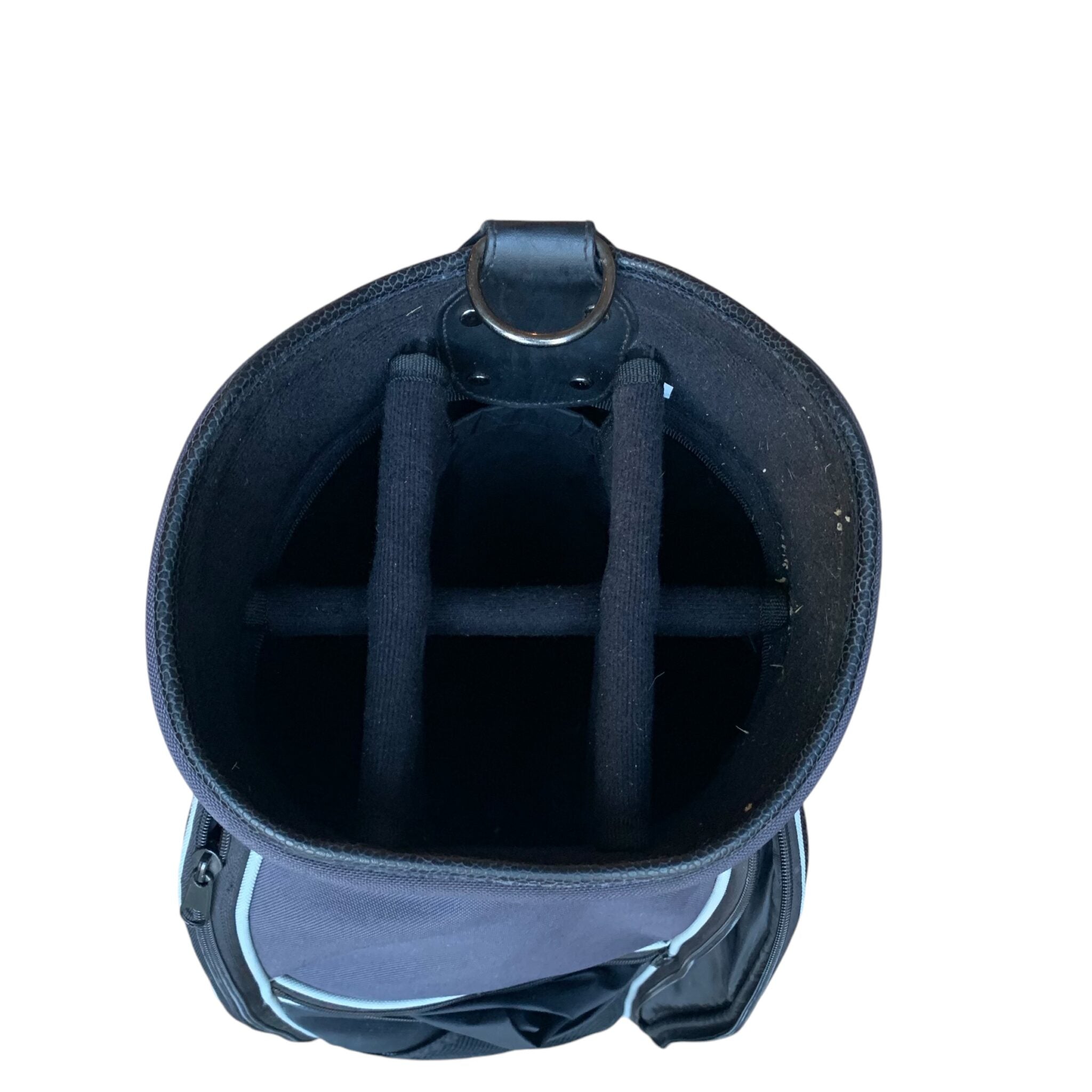 Ozone Golf Cartbag / Blå / 6 Rum / W. Raincover