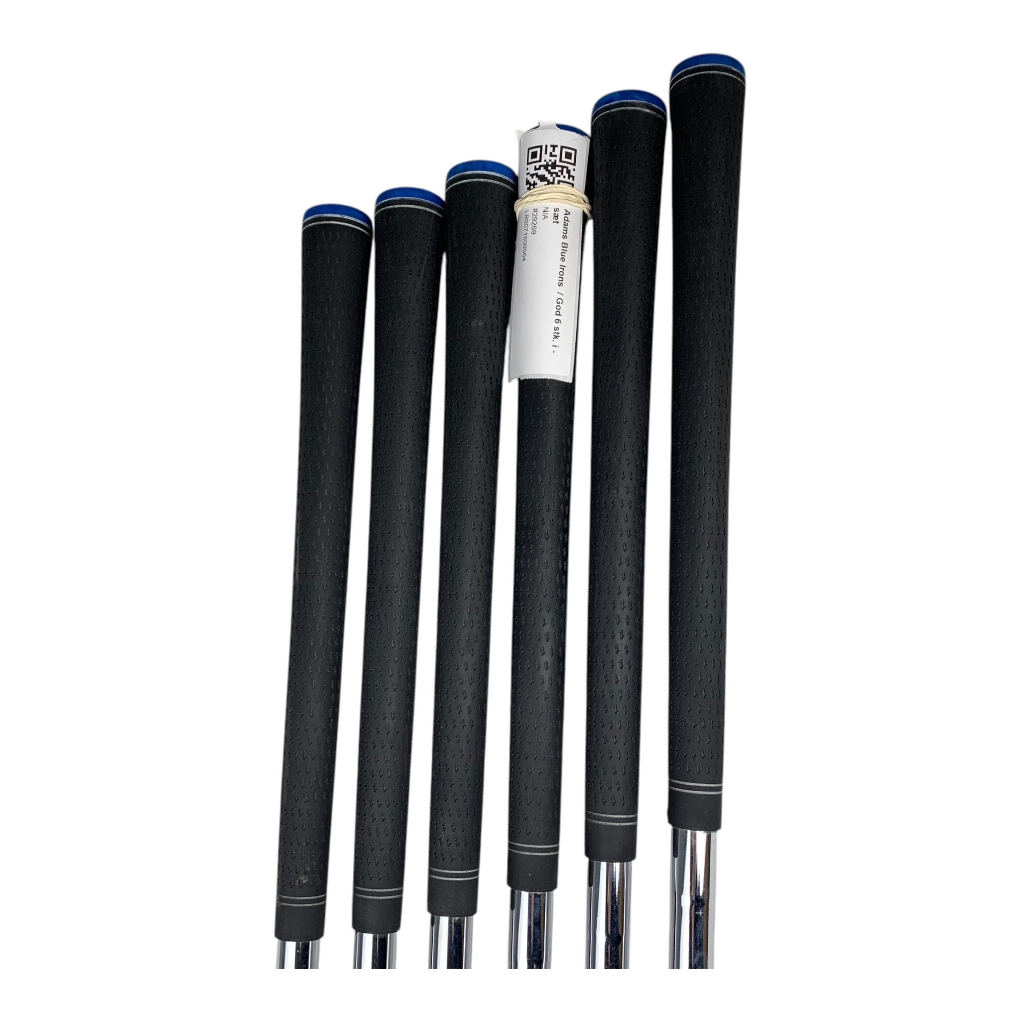 Adams Blue Järnset / Flex Regular / 5-PW / Stål