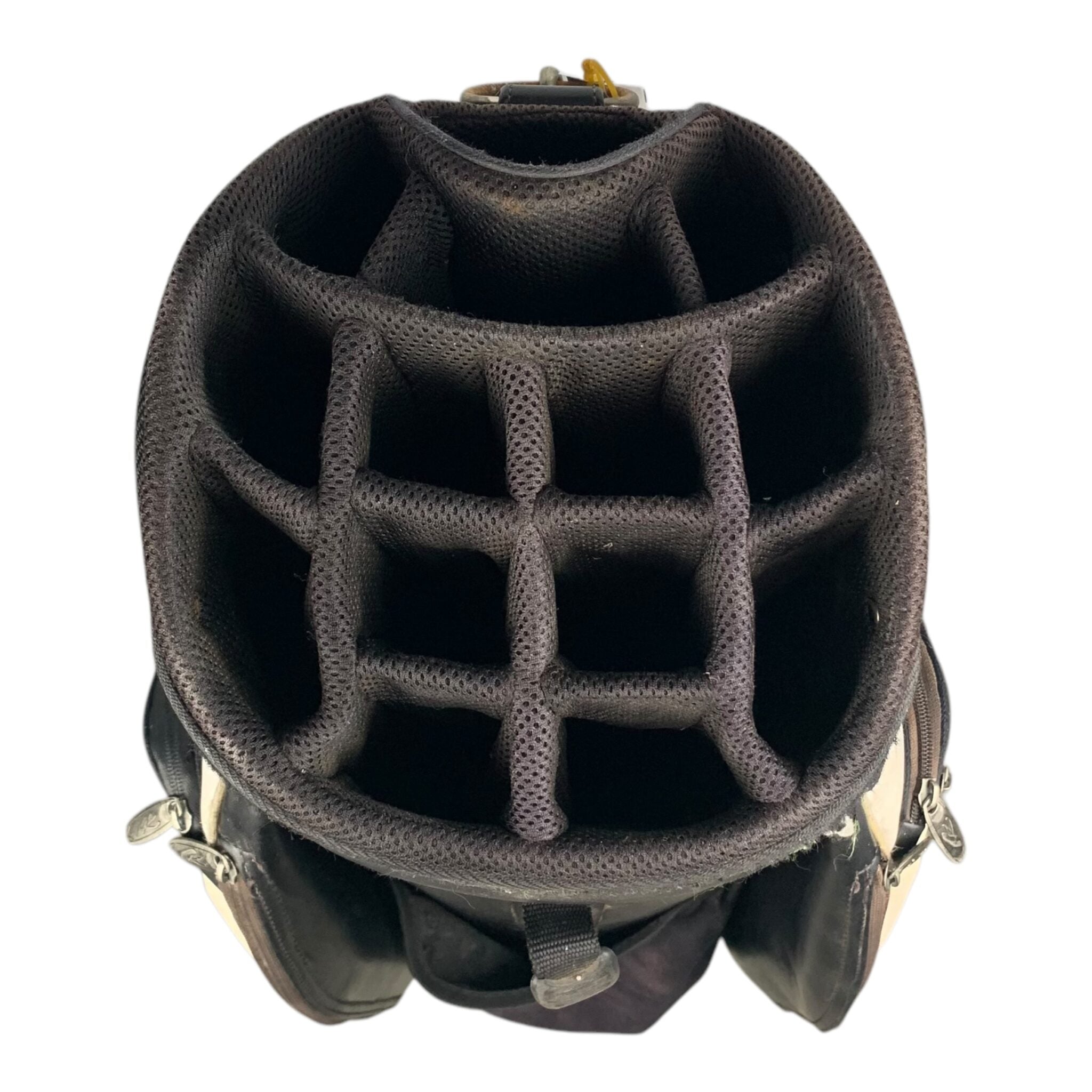 PowaKaddy CartBag / Vit/Svart / 14 Rum