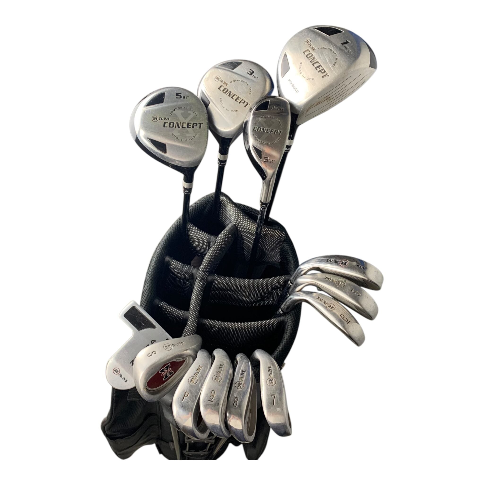 RAM Komplett Set / Flex Regular / Stål