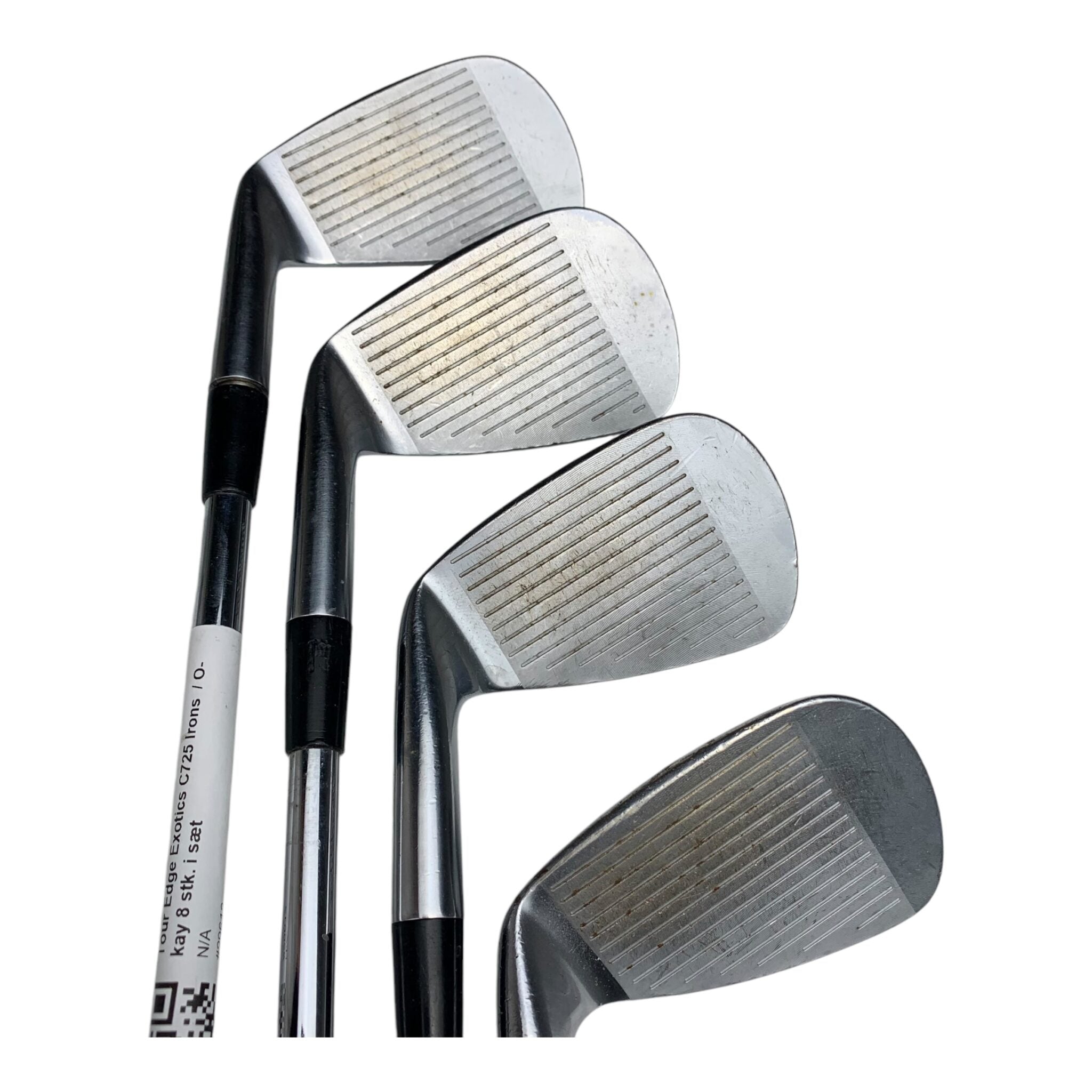 Exotics Tour Edge Forged Järnset / Flex Stiff / 3-PW / Stål
