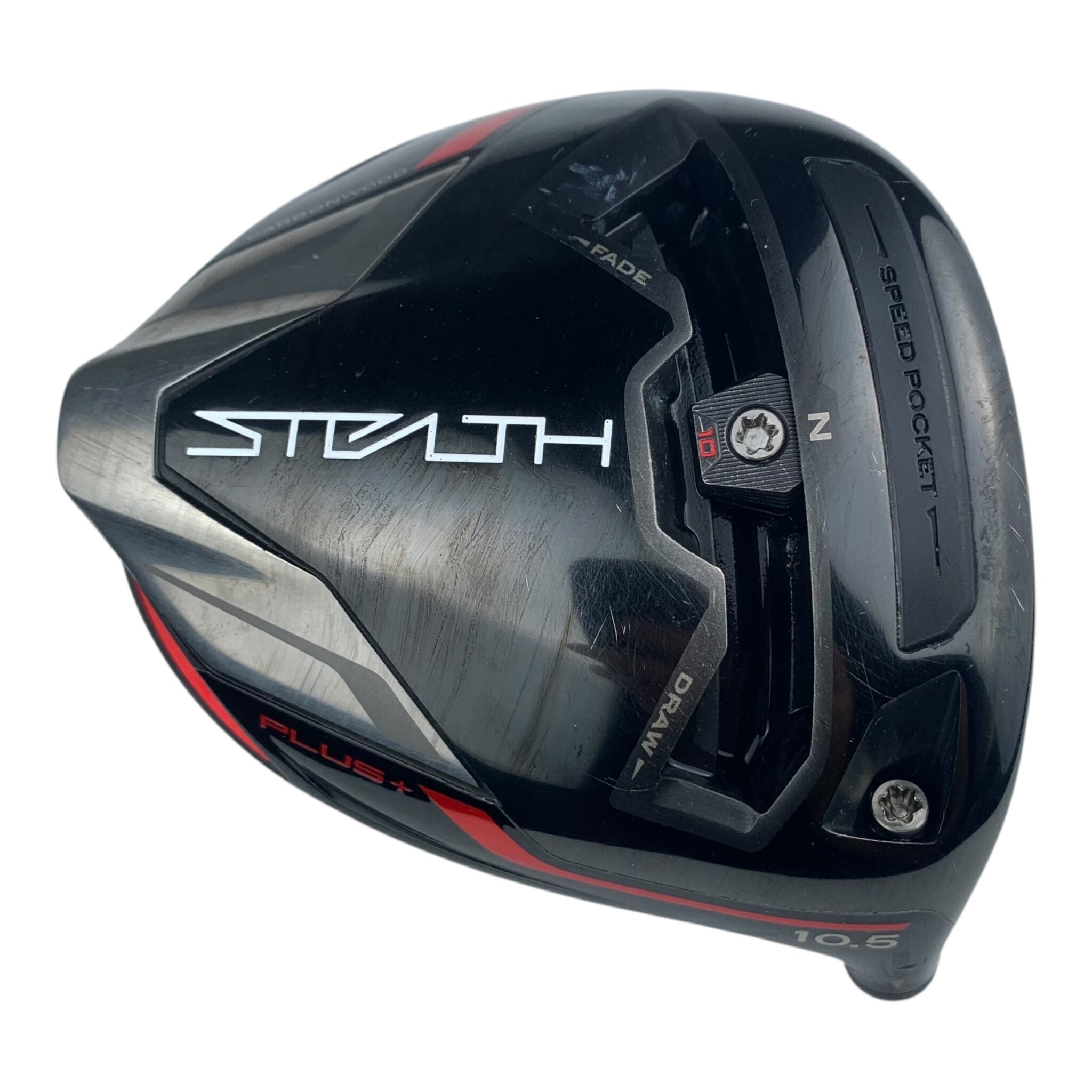 Stealth Plus Driver huvud / Loft 10,5