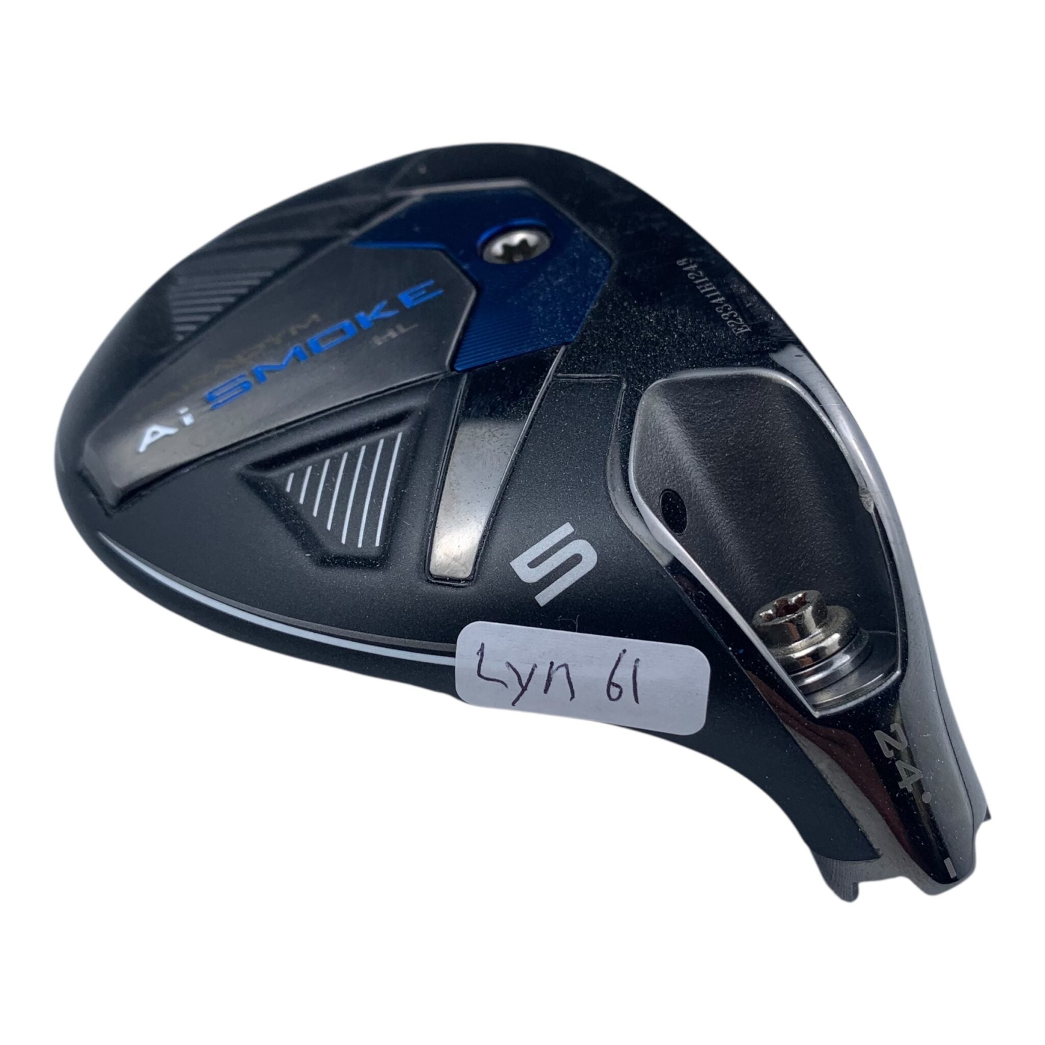 Callaway Ai Smoke 5 Hybrid huvud / Loft 25