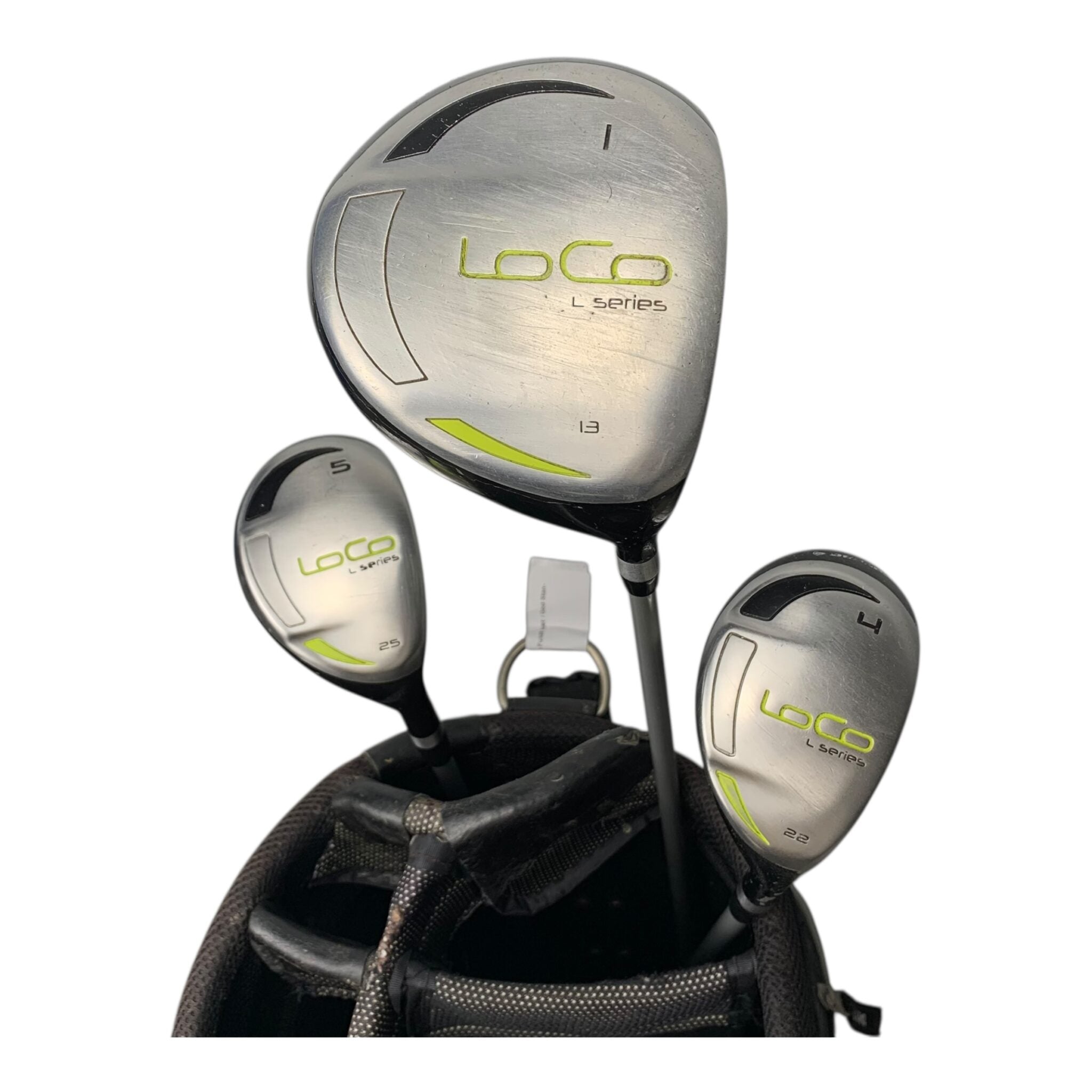 Dunlop LoCo L-Series Complete Set / Flex Ladies / Graphite