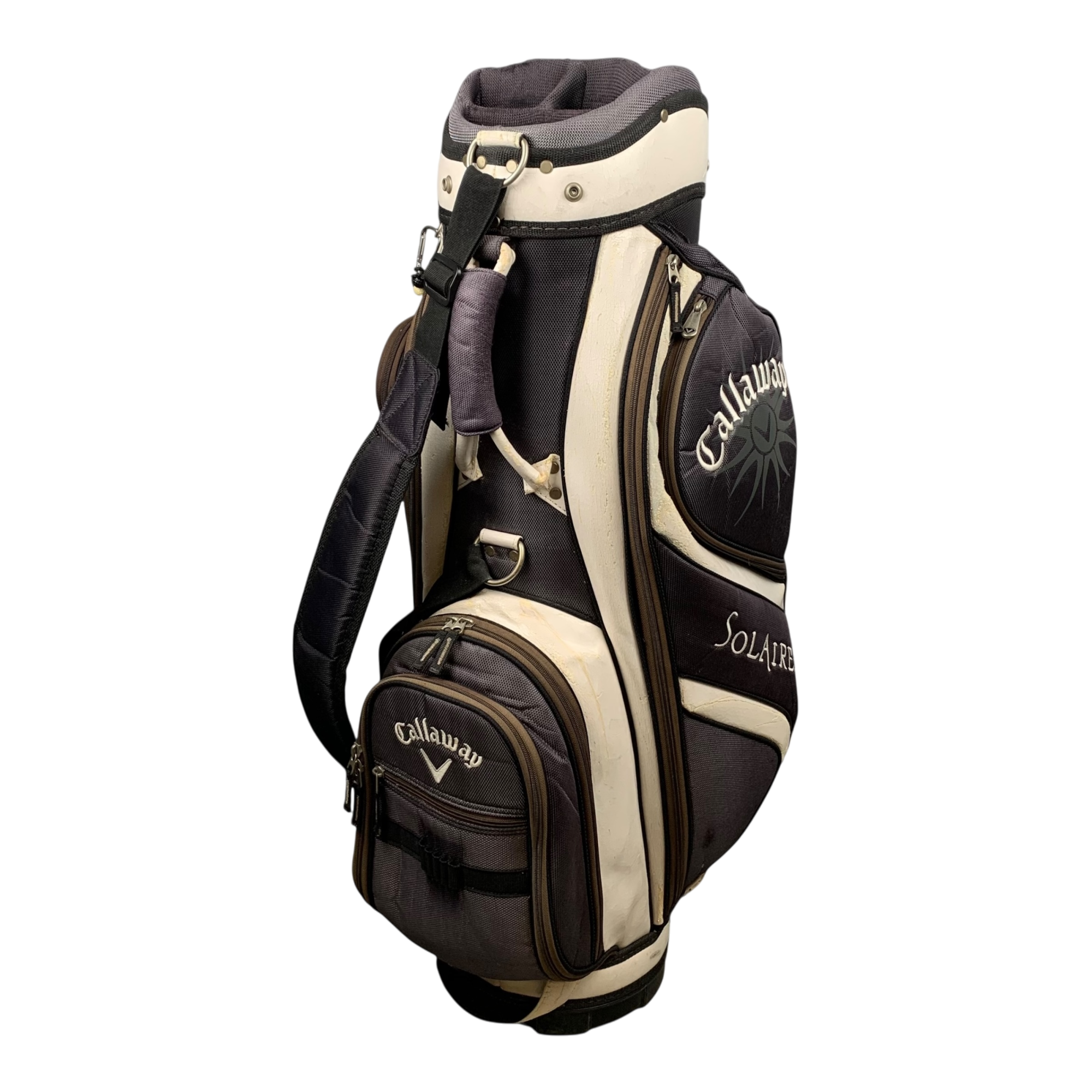 Callaway Cart Bag / 9 / White hovedbillede - brugt golf udstyr i god stand