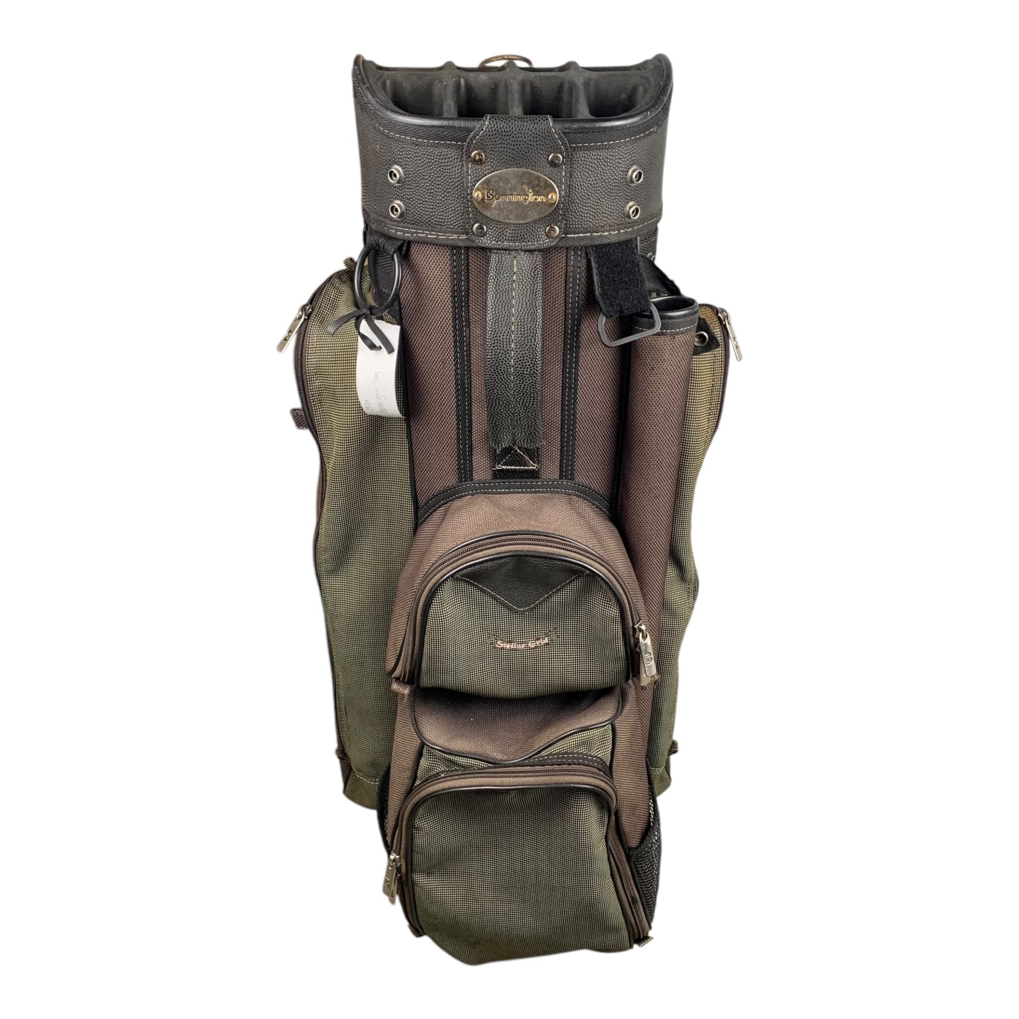 Bennington Cart Bag / Army/Black / 14 Rum