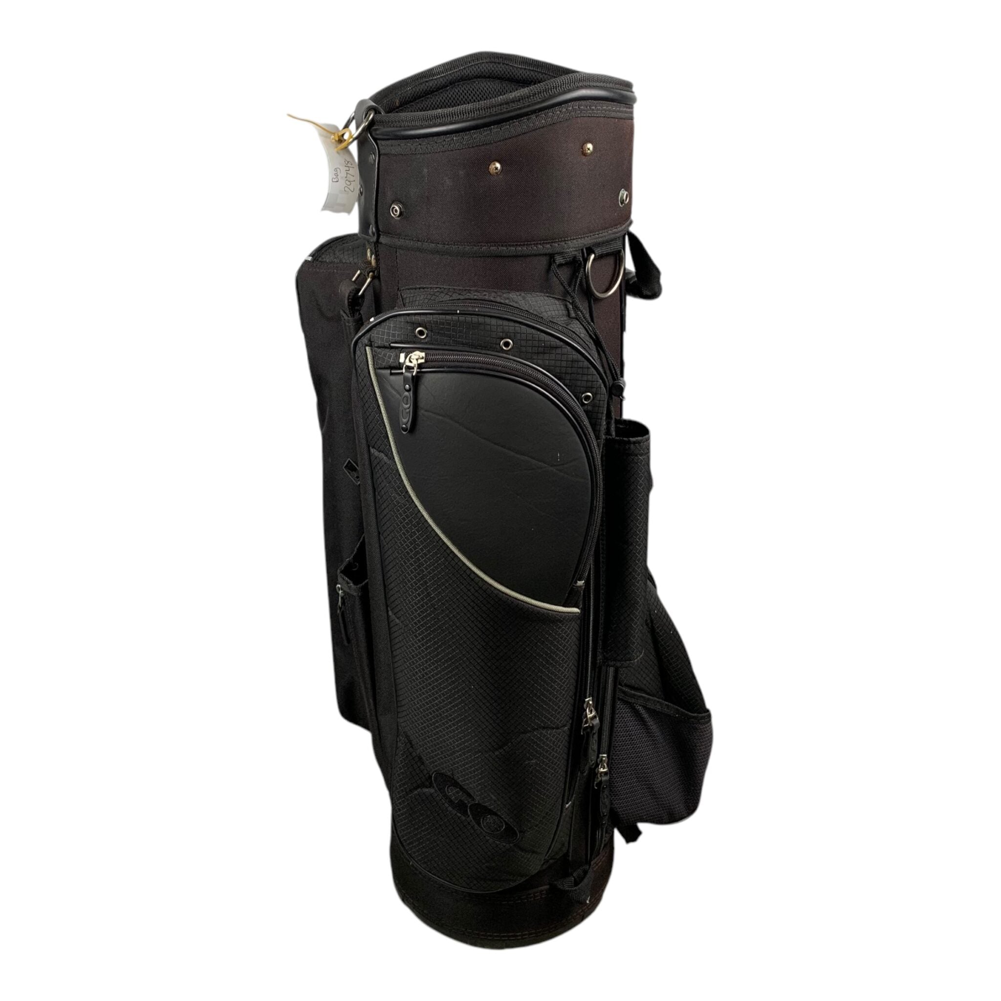 Go Golf CartBag / Black / 6 Rum