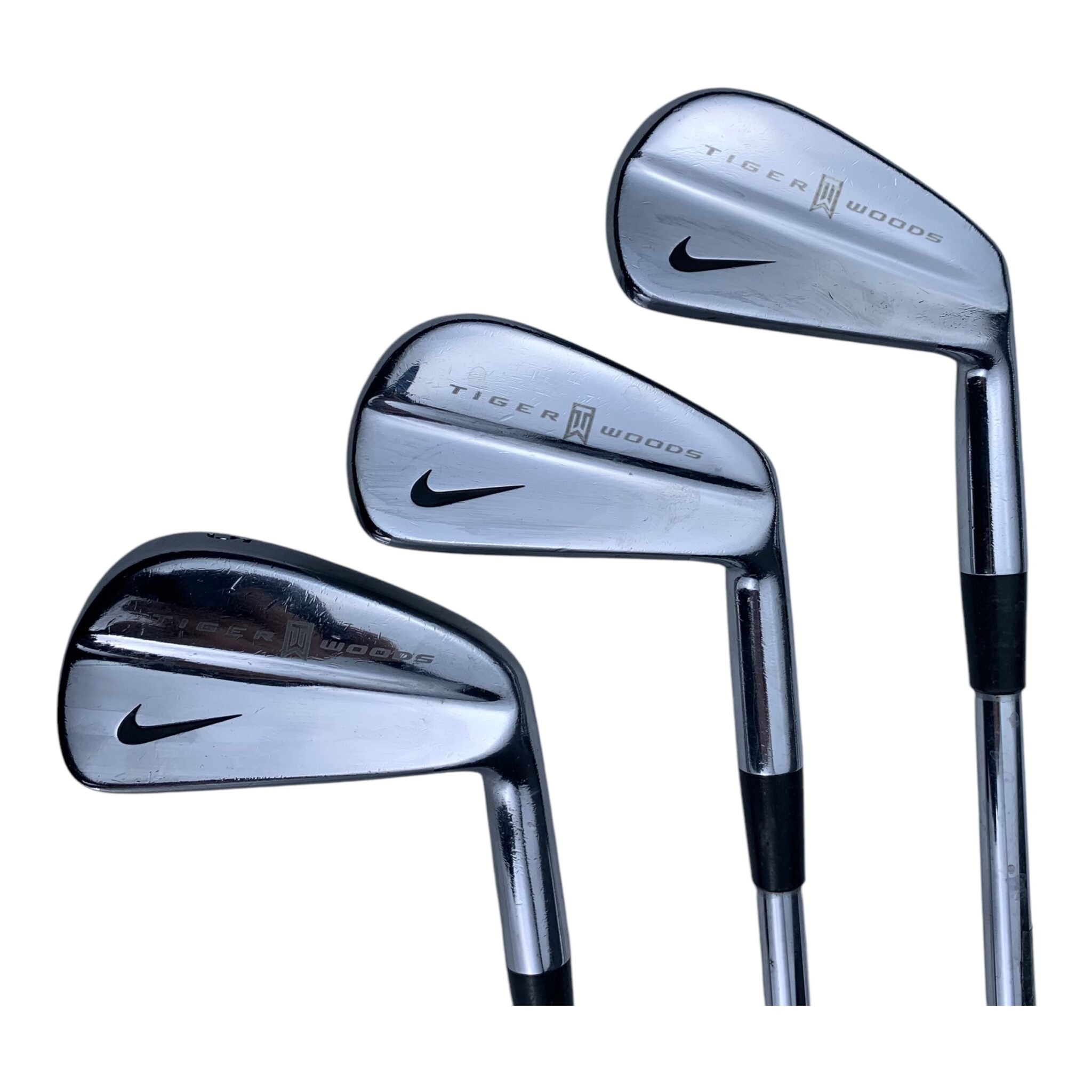 Nike Forged Blades Limited Tiger Woods Edition Järnset / Flex X-Stiff / 3-P / Stål
