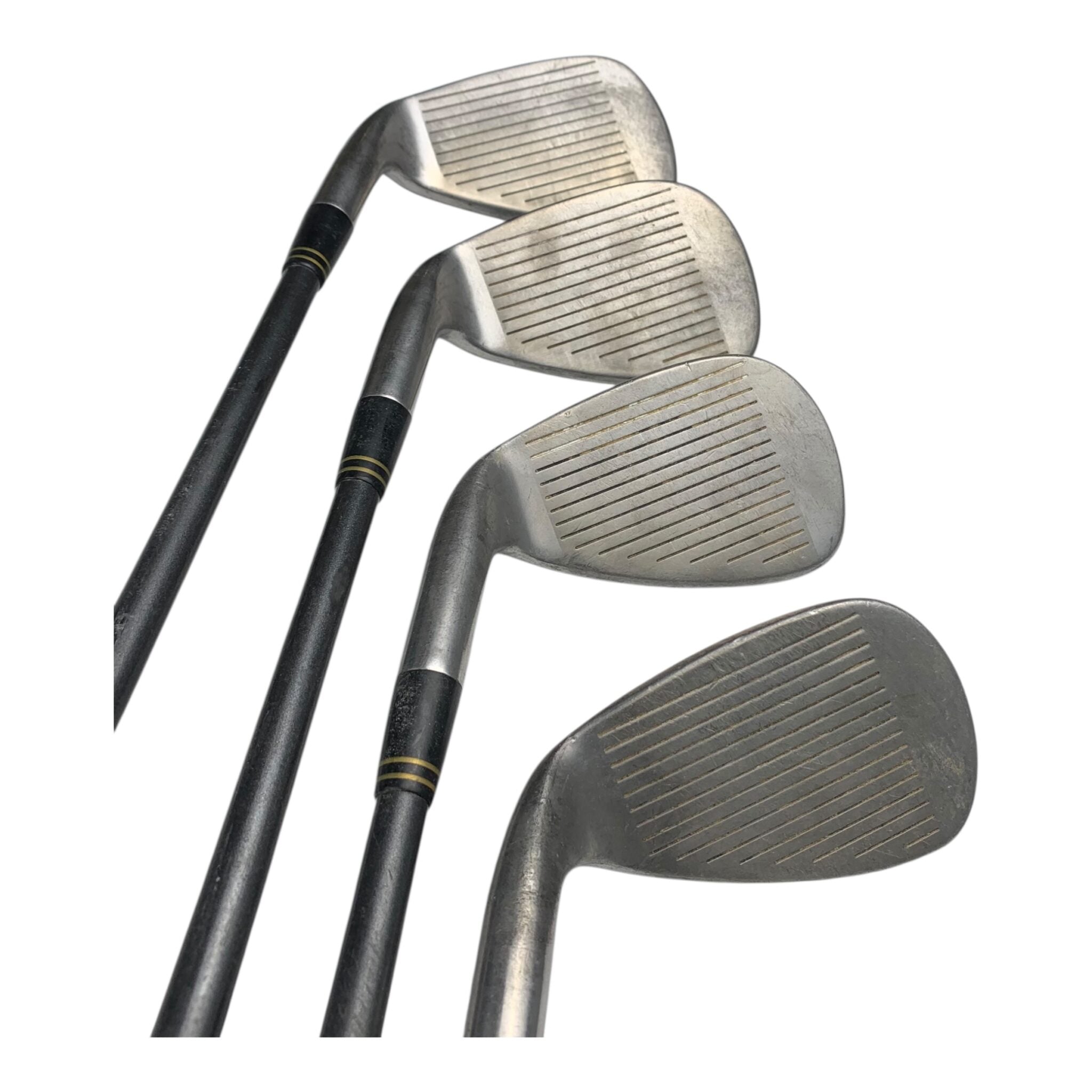 Vision Stainless Järnset / Flex Regular / 4-SW / Grafit